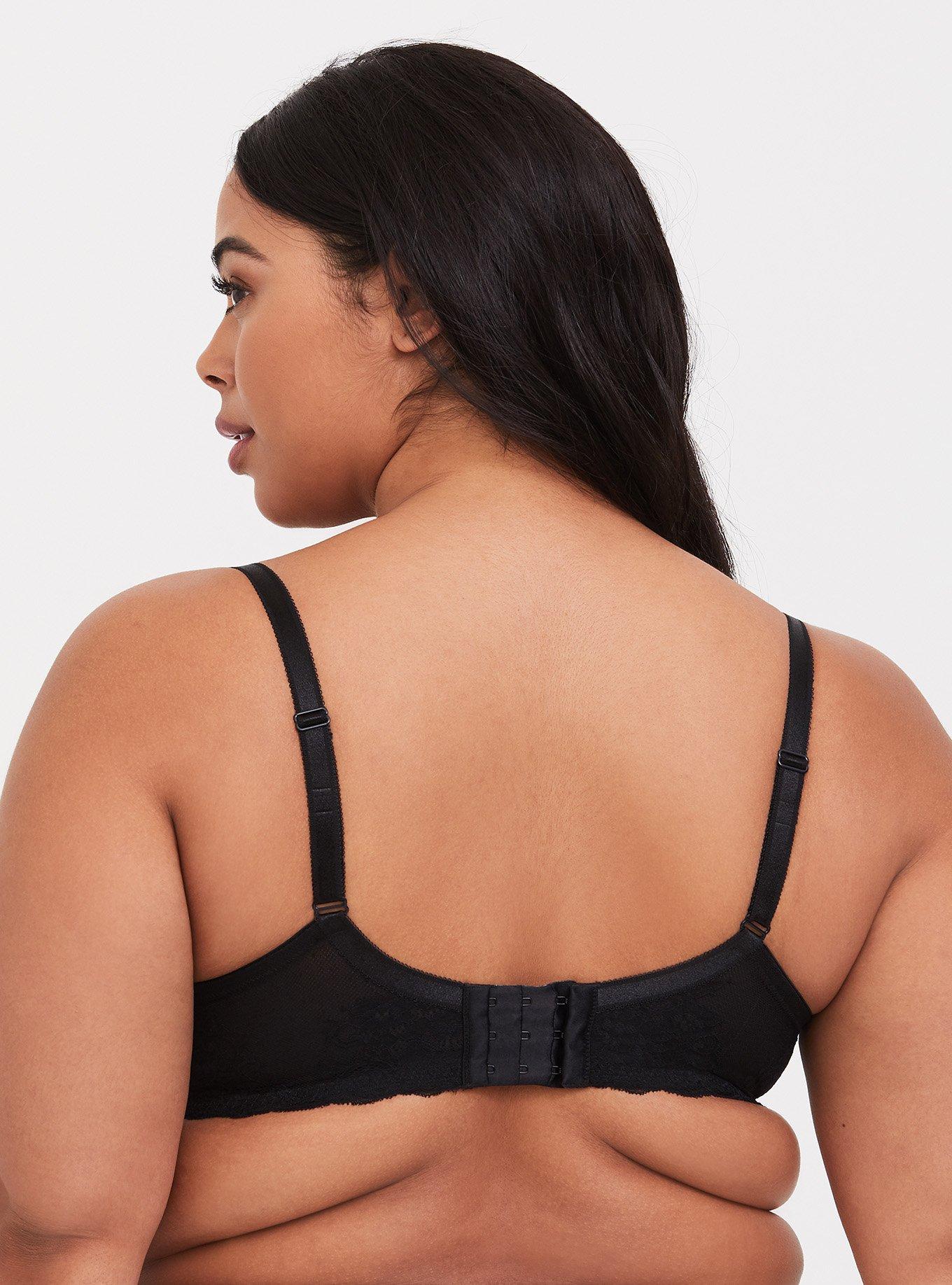 Perfect T-Shirt Push-Up Bra, RICH BLACK, alternate