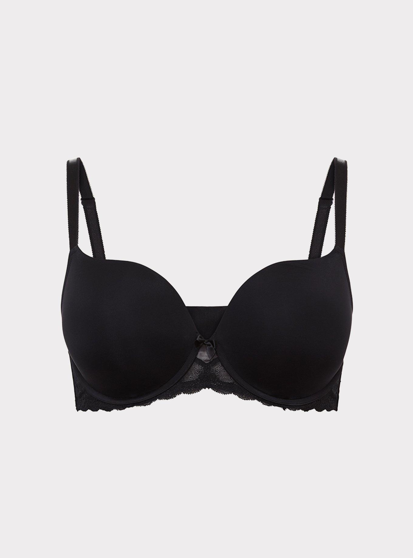 Perfect T-Shirt Push-Up Bra, RICH BLACK, hi-res