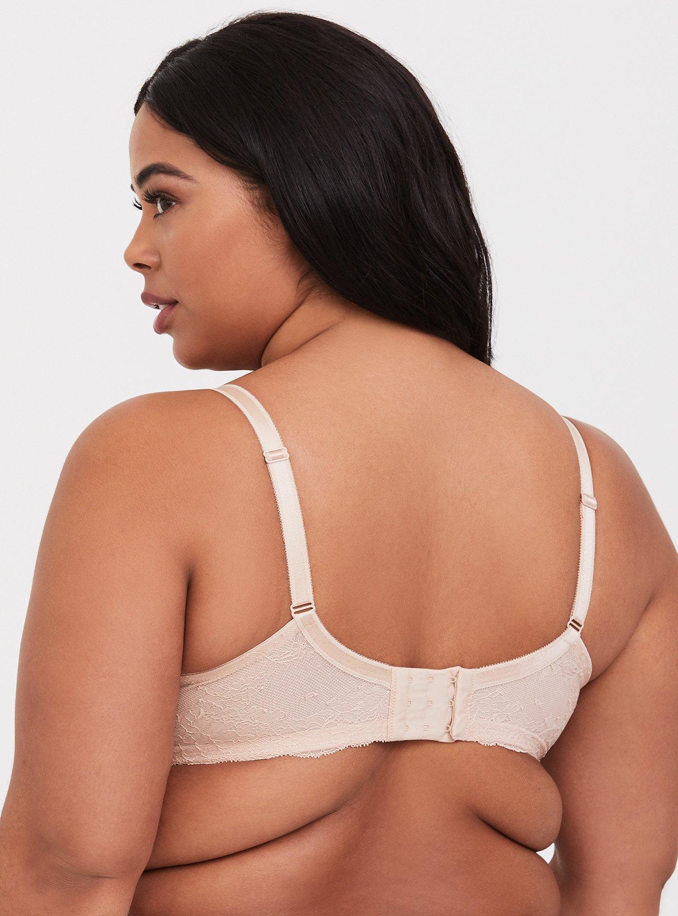 Perfect T-Shirt Push-Up Bra, ROSE DUST, alternate