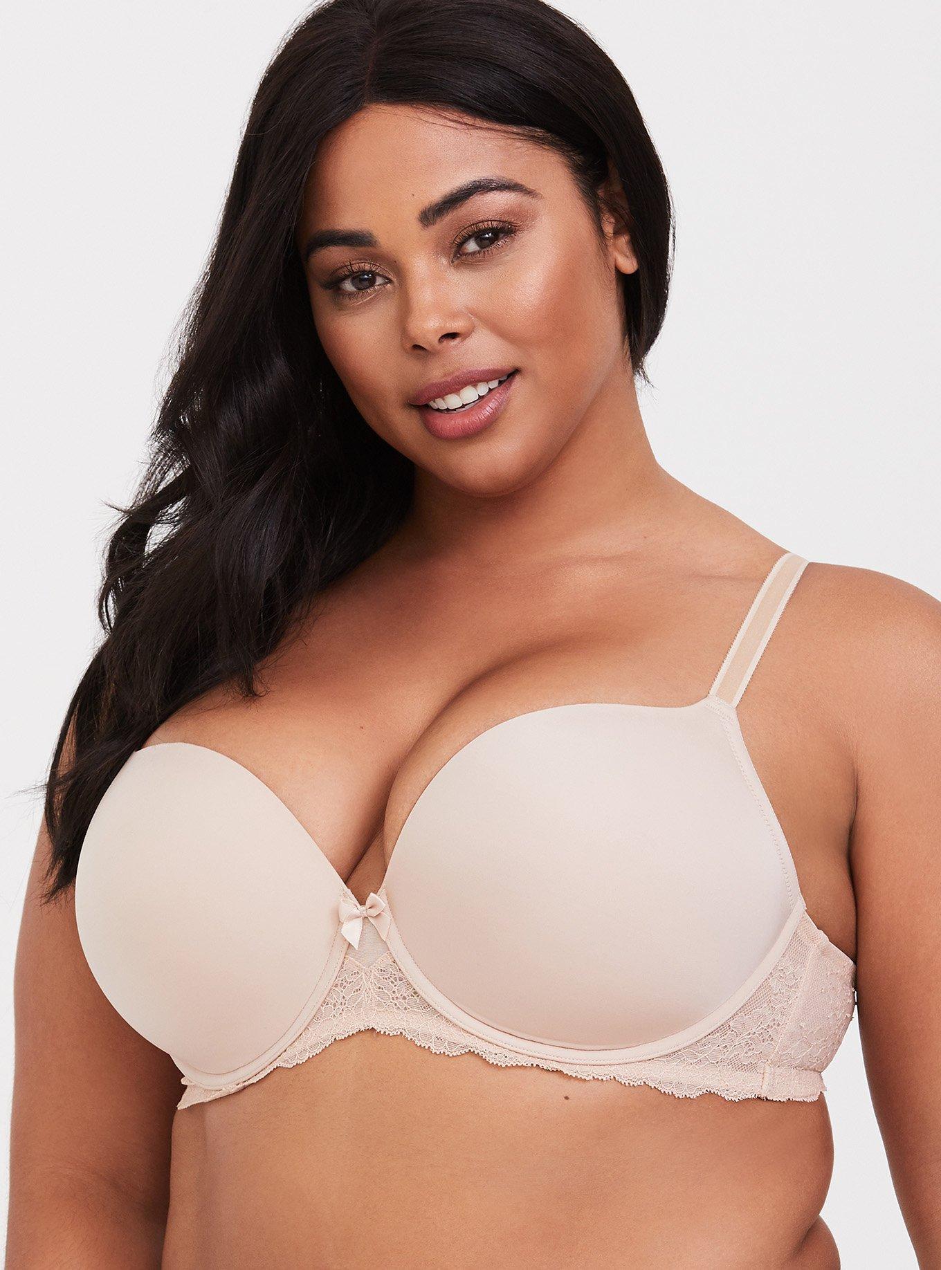 Perfect T-Shirt Push-Up Bra, ROSE DUST, alternate