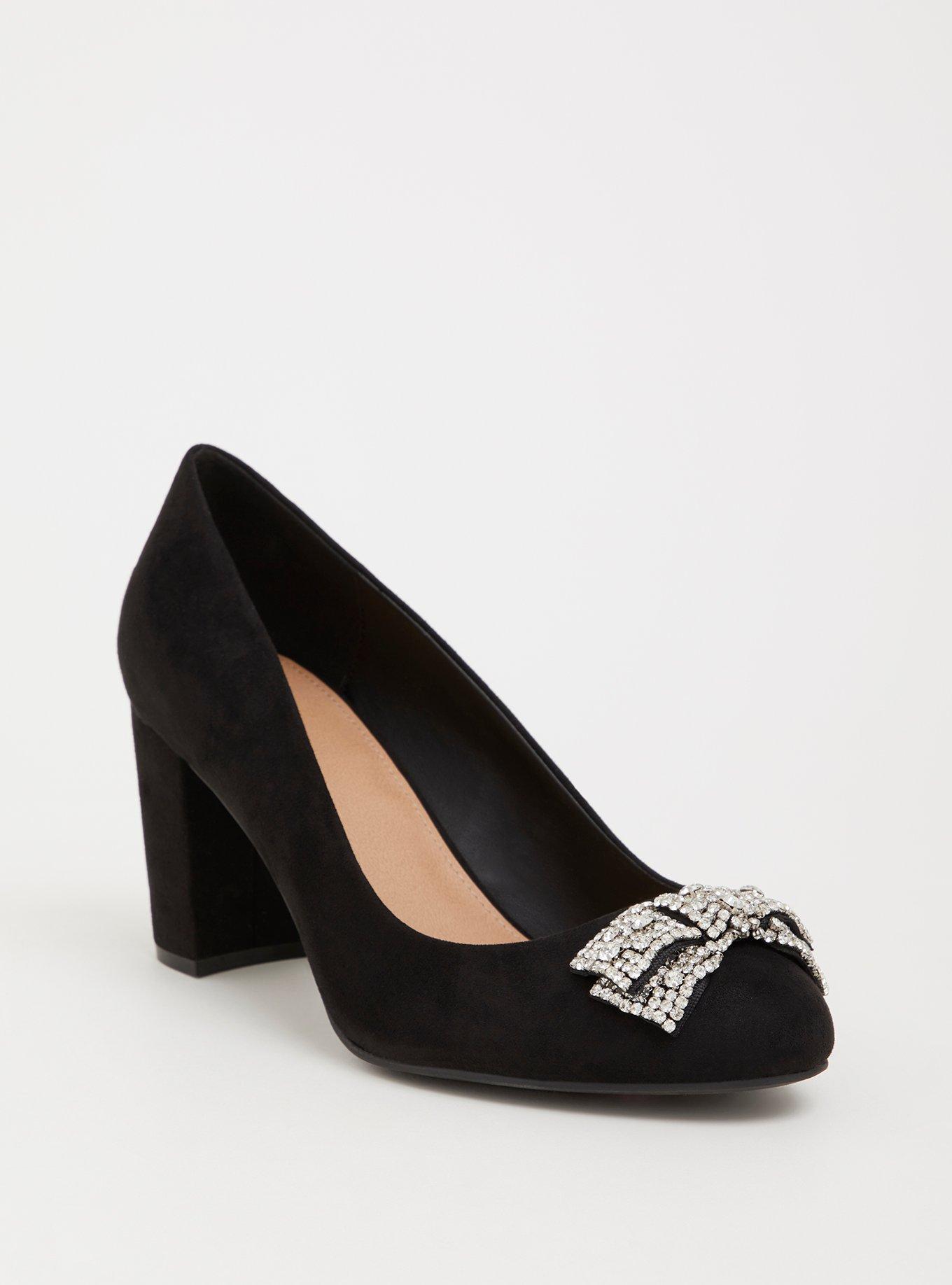 Plus Size Bow Tapered Heel Pump (WW) Torrid