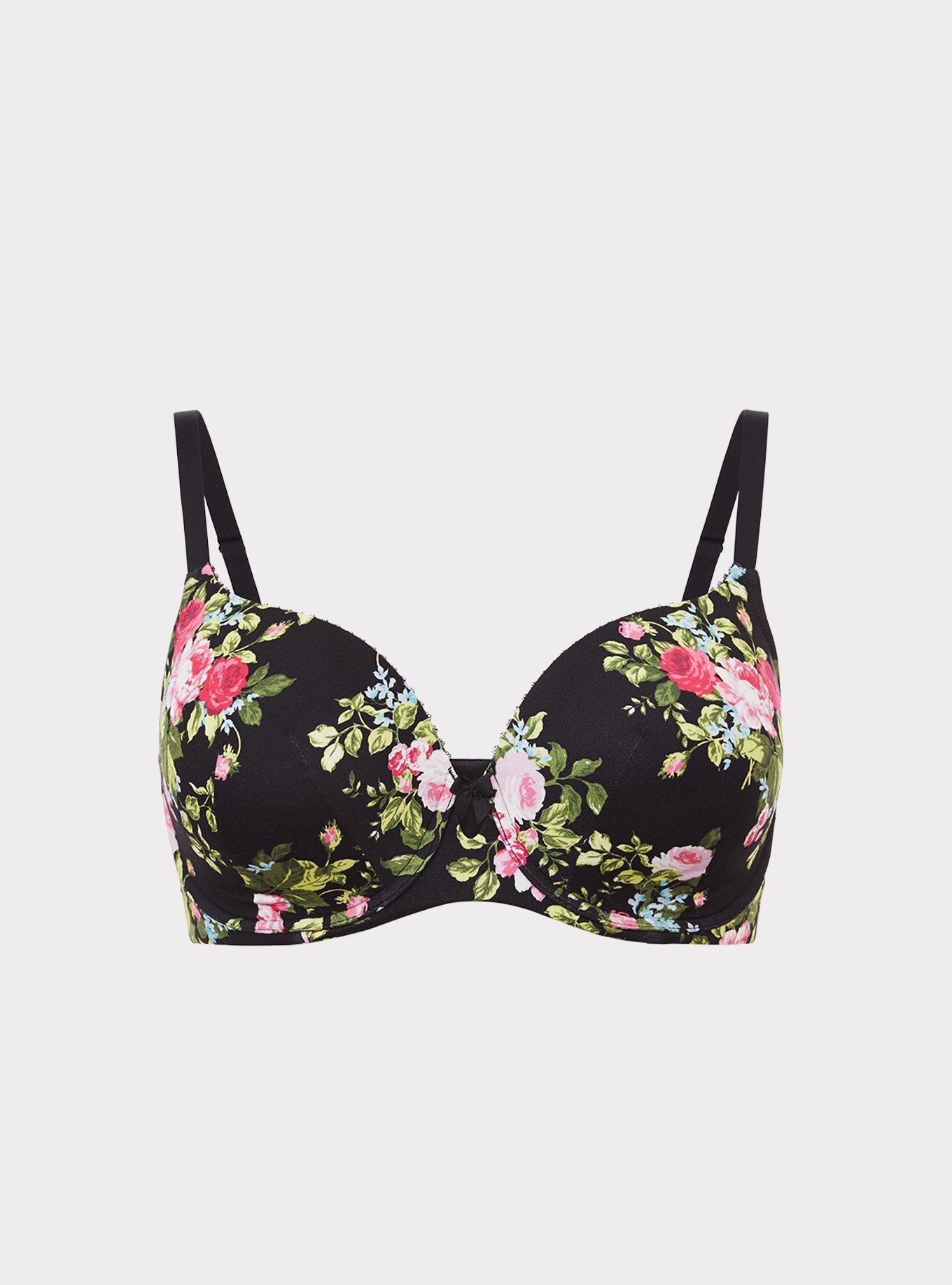 Ordered this bra from Torrid, is it just me or is the print