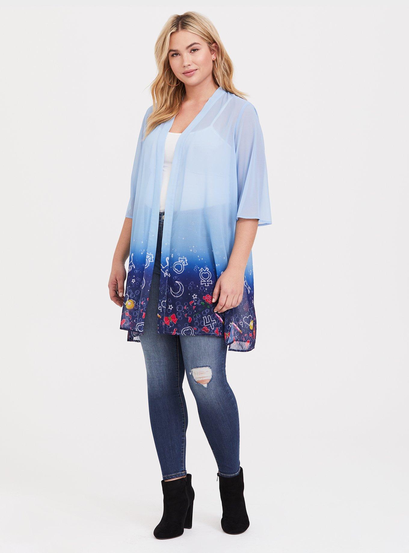 Torrid sailor 2025 moon cardigan