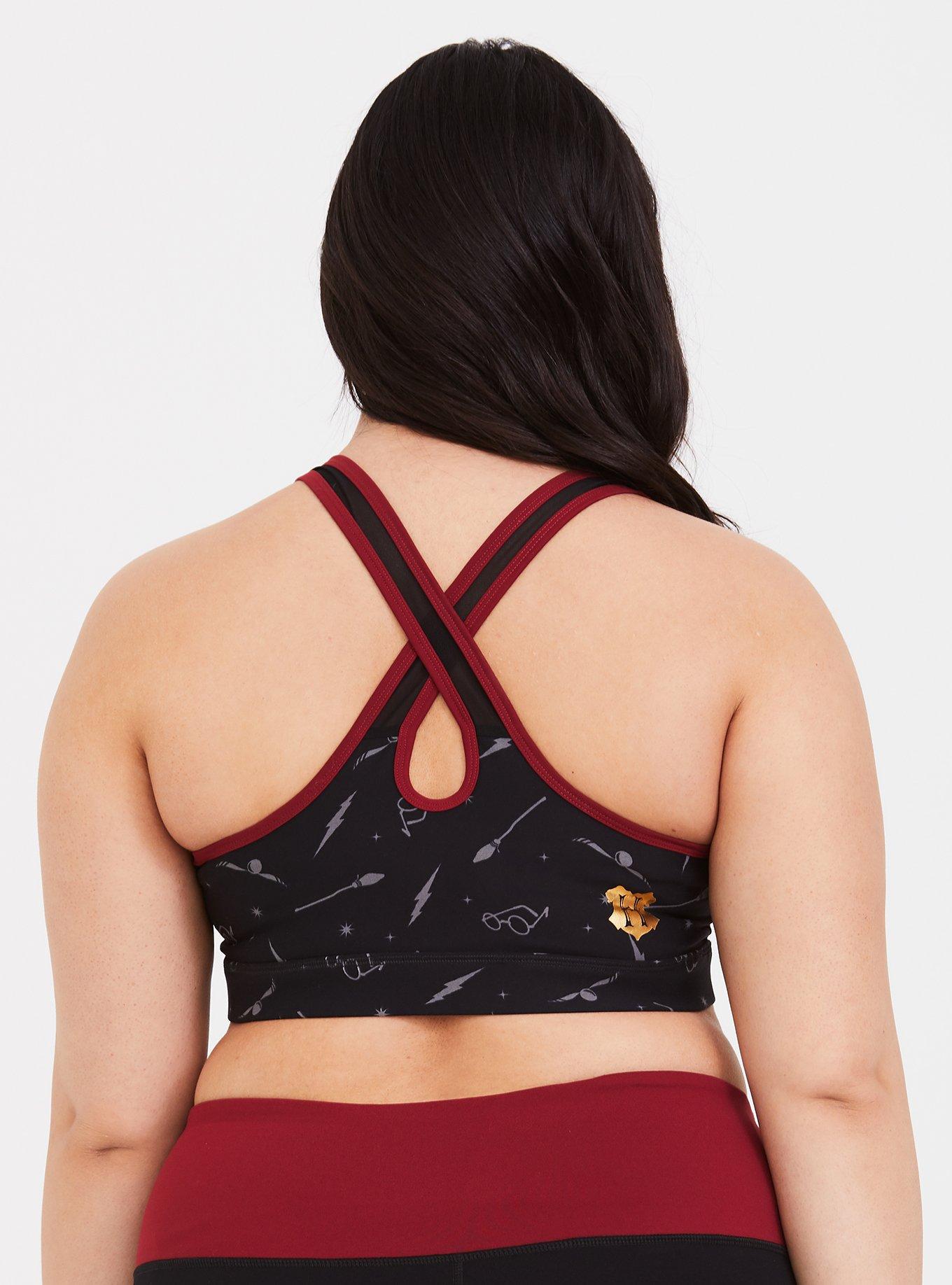 Harry potter store sports bra