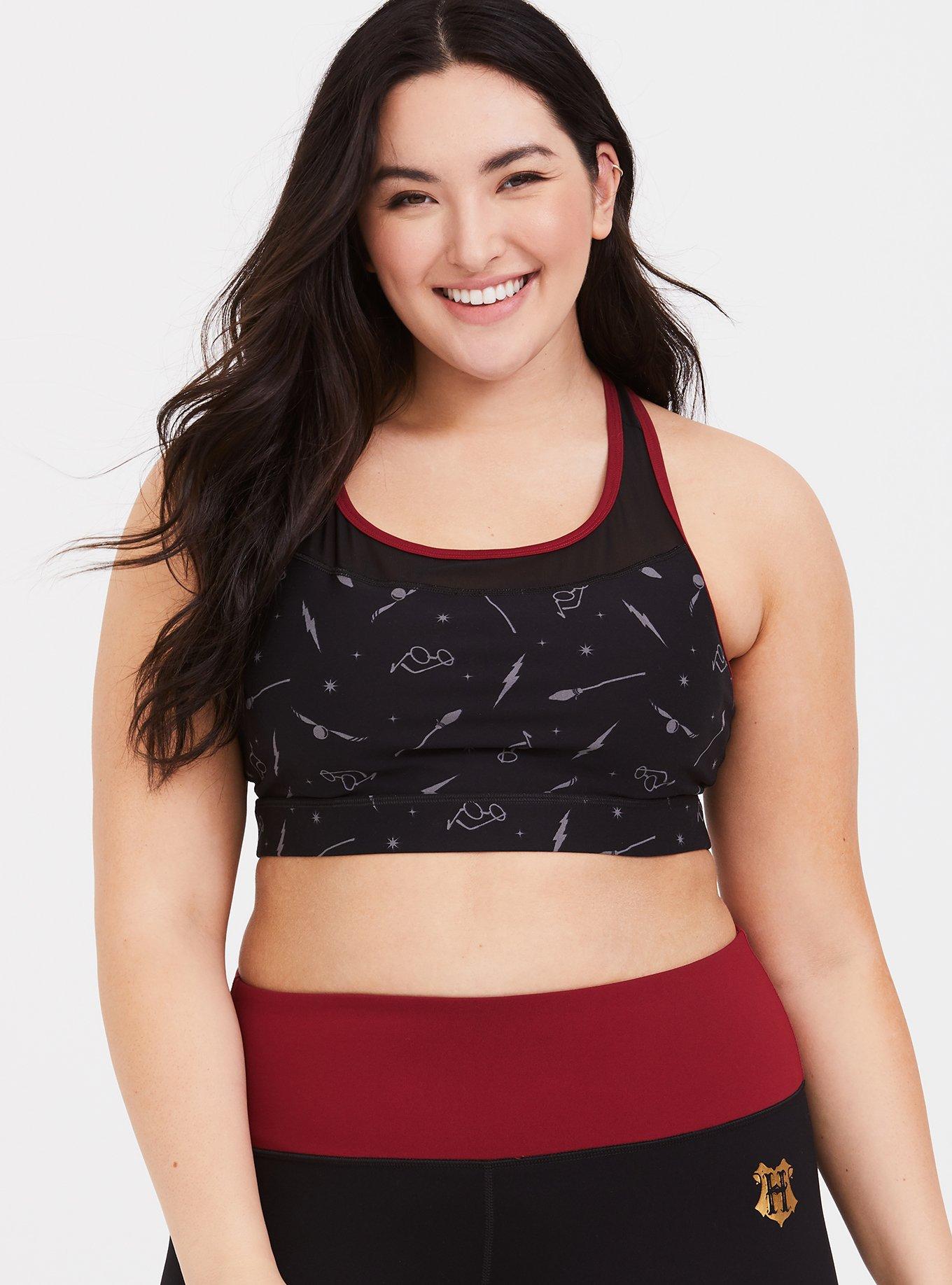 TORRID SPORT BRA…NWT in 2023  Sports bra, Torrid, Black fashion