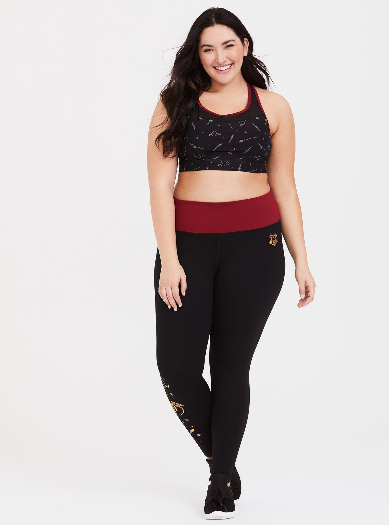 TORRID Harry Potter Quidditch Print Active Legging