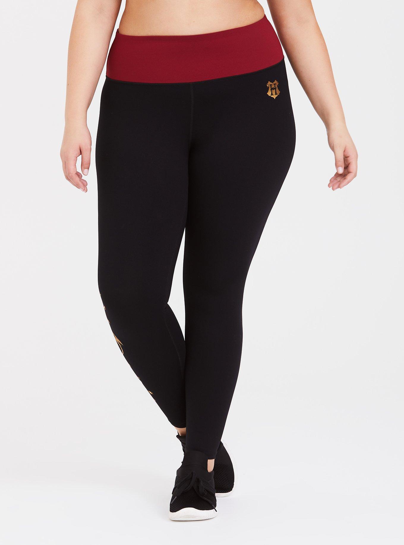 Plus Size - Harry Potter Symbol Print Leggings - Torrid