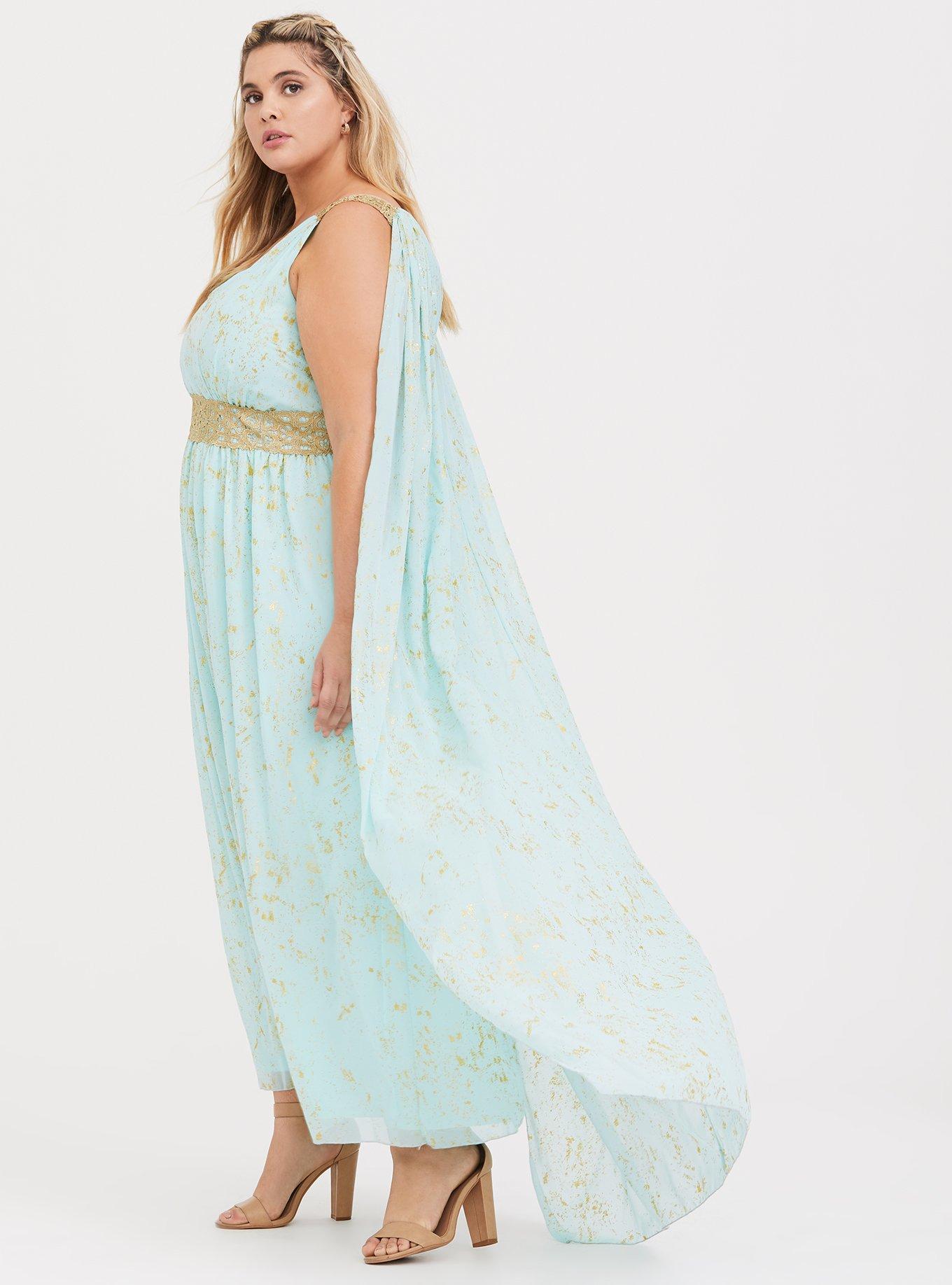 Royal Halloween Maxi Dress, MULTI, alternate