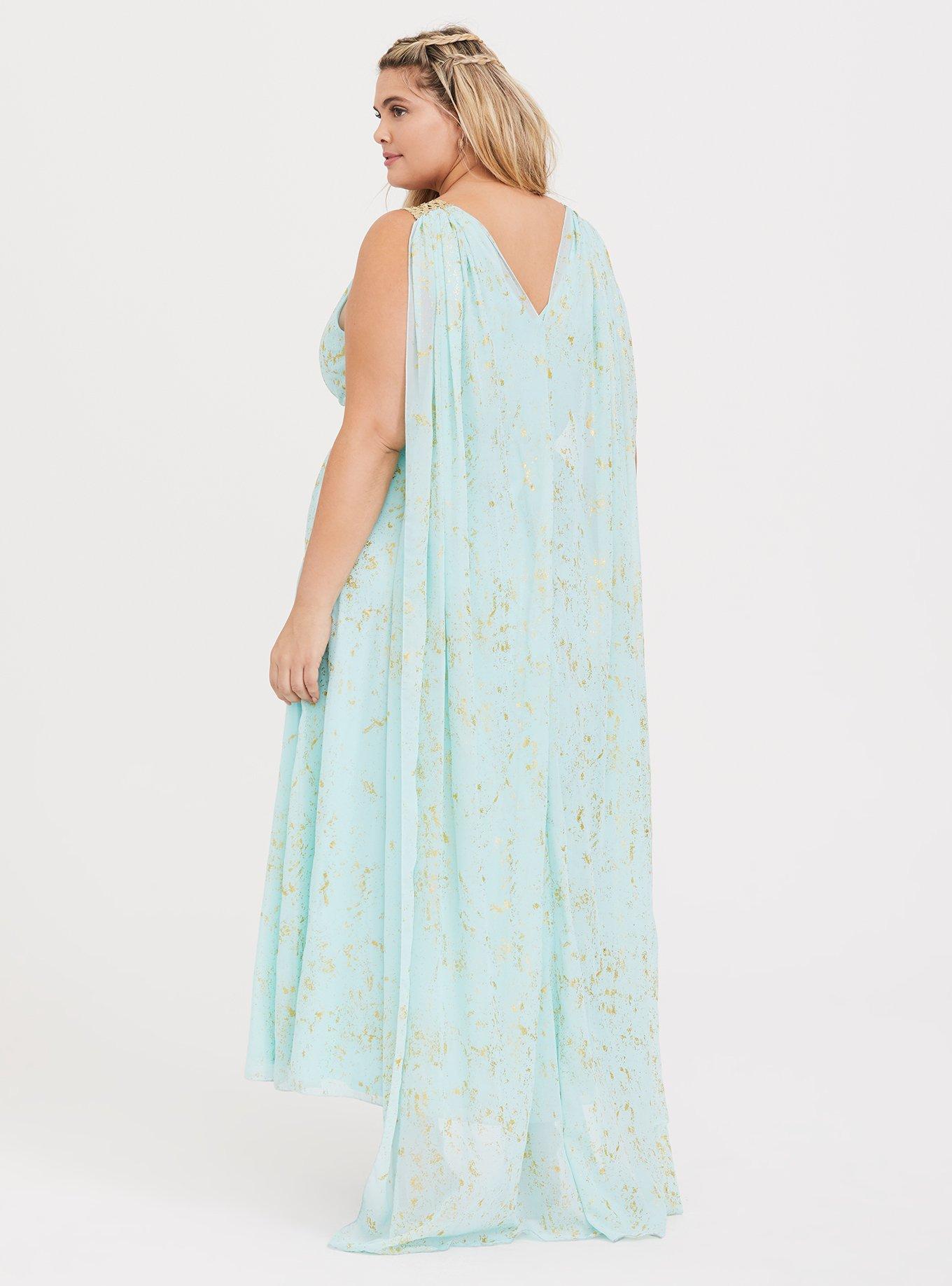 Royal Halloween Maxi Dress, MULTI, alternate