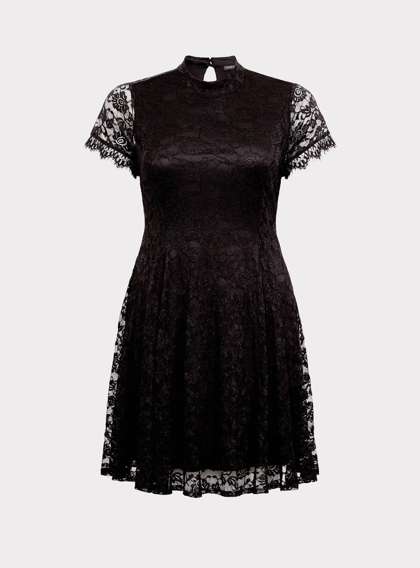 basic black mini dress Black Short Sleeve Mini Dress - All Dresses