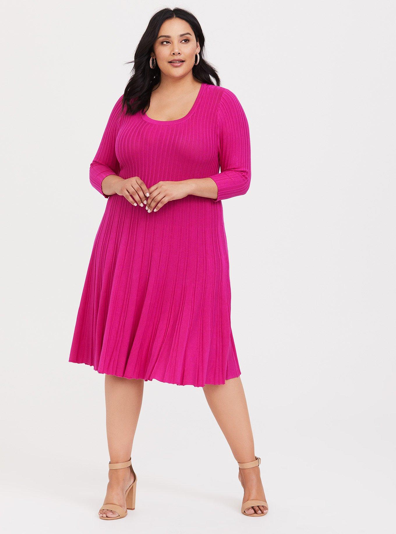 Torrid cheap sweater dress