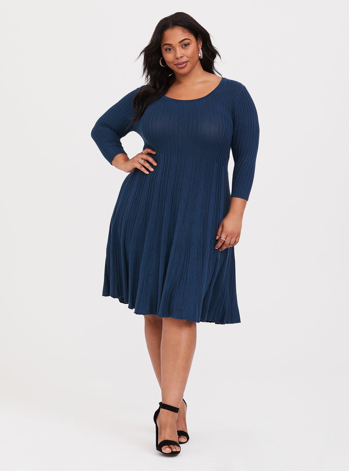 Torrid cheap skater dress