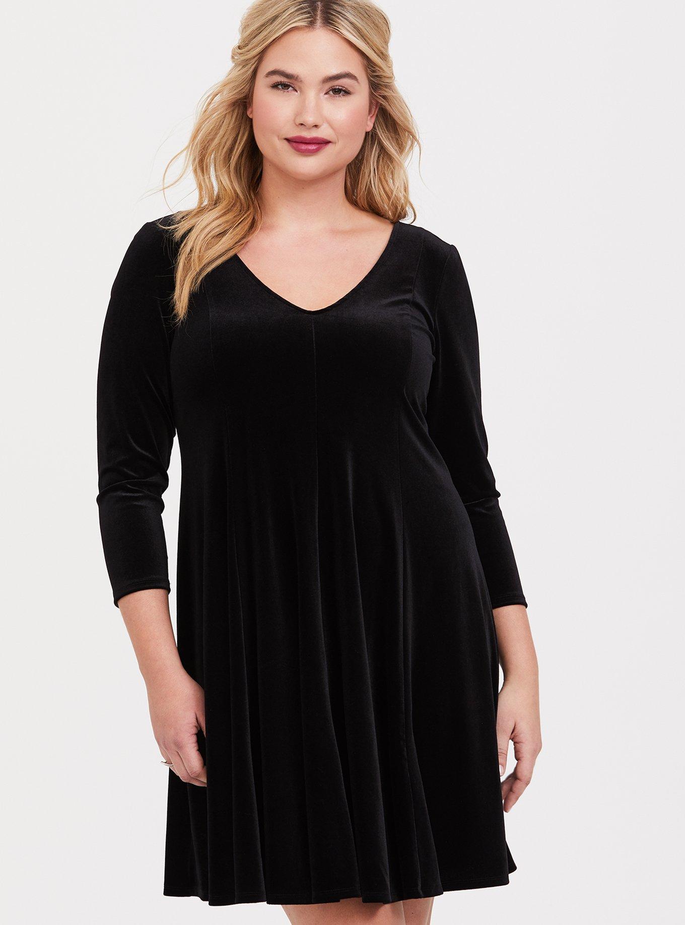 Torrid sales velvet dress