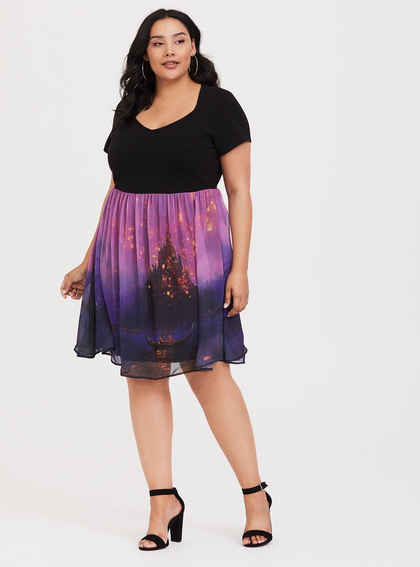 Torrid shop tangled dress