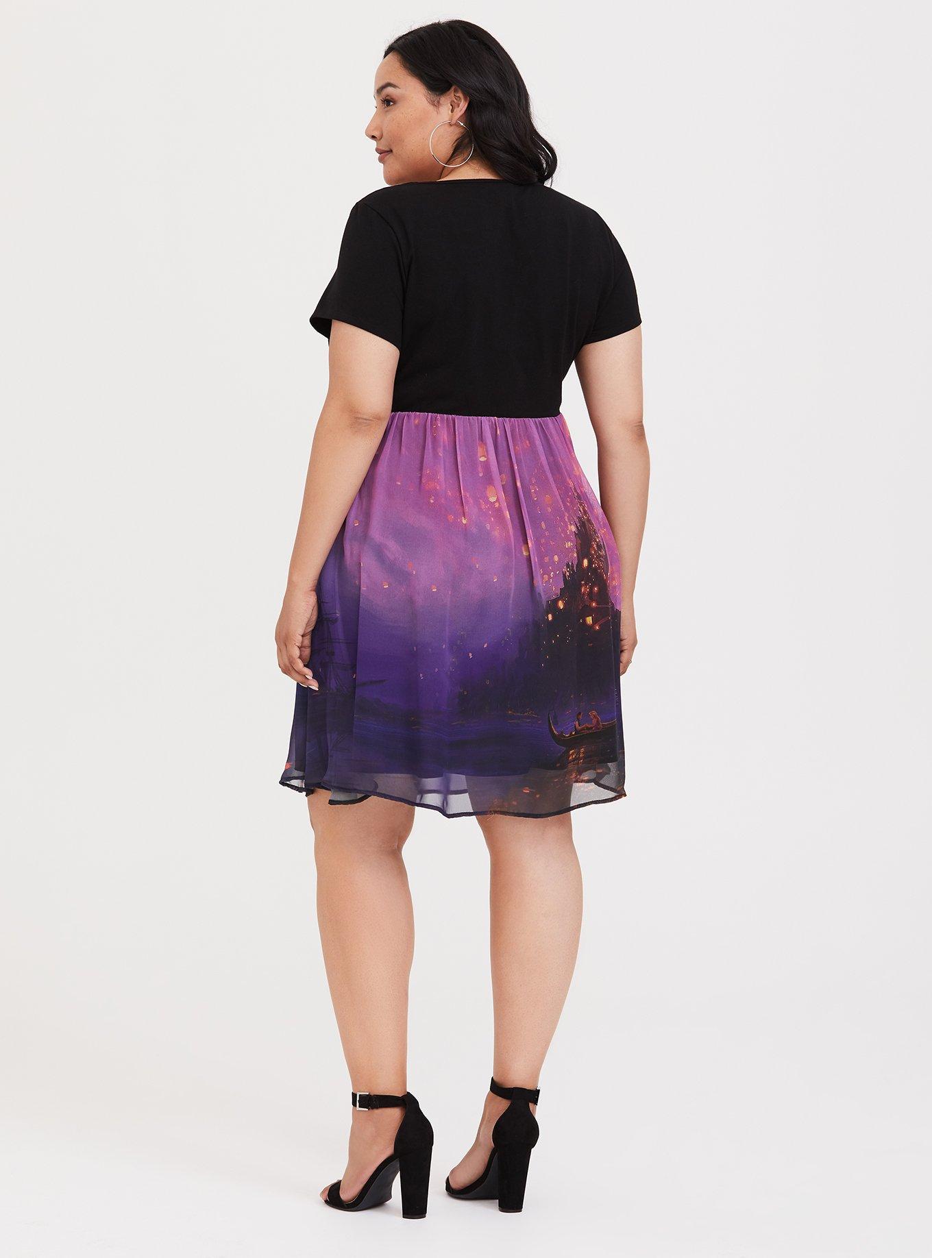 Torrid sales tangled dress