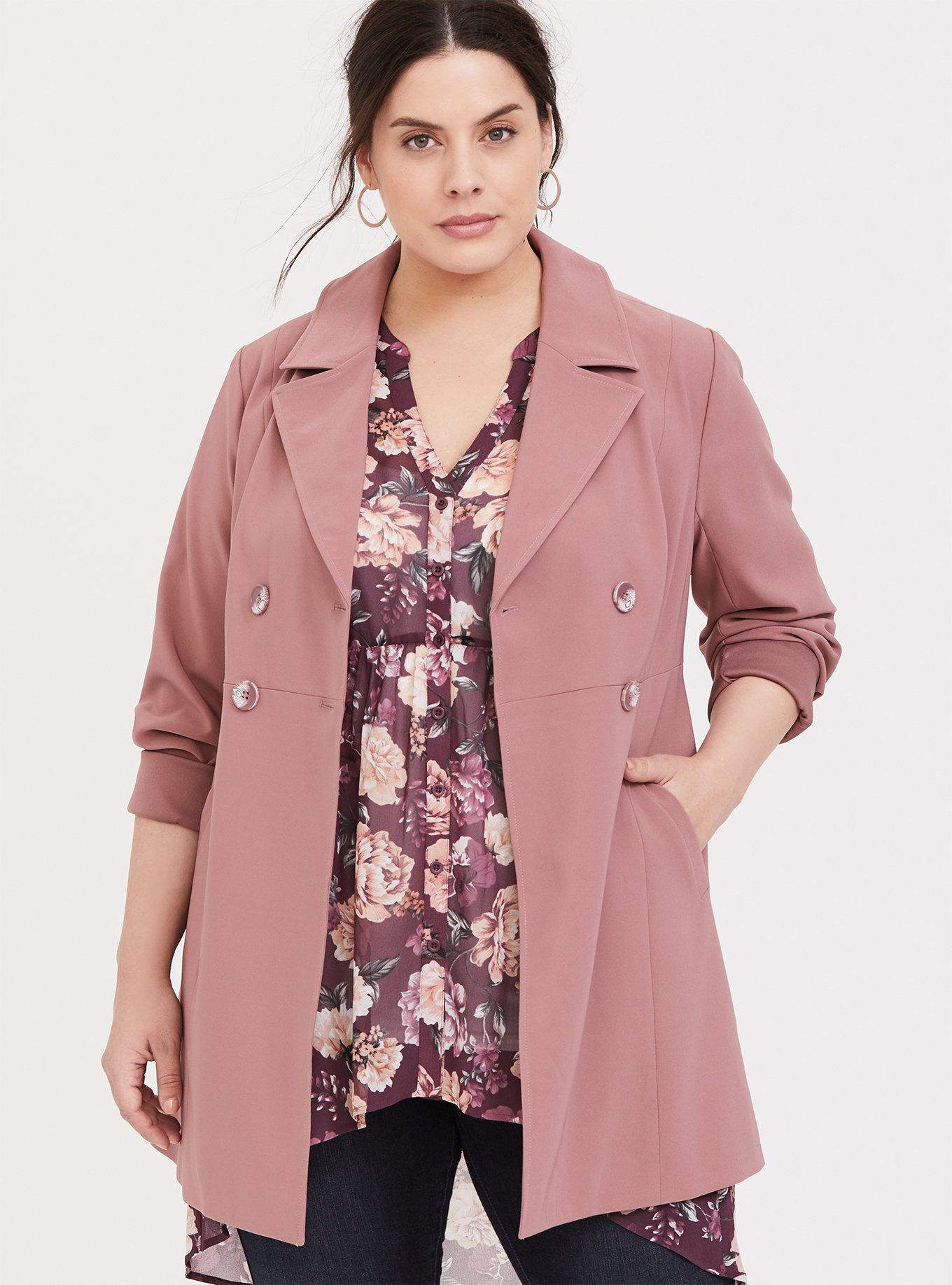 Torrid trench outlet coat