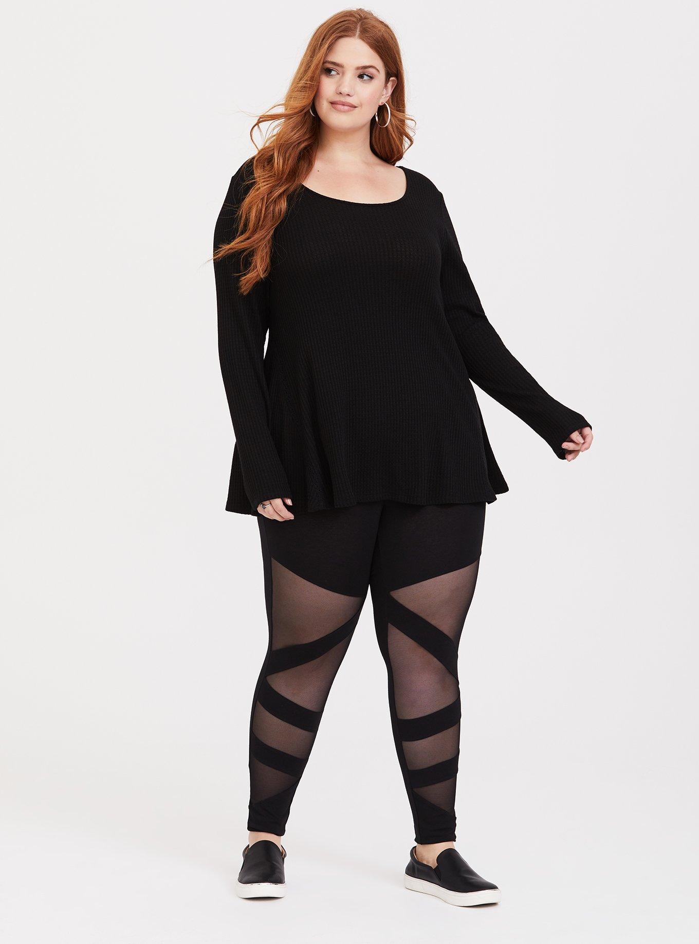 Torrid mesh sale leggings