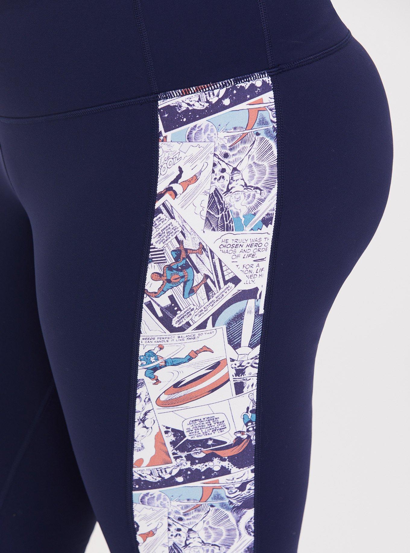 Marvel 2025 comic leggings