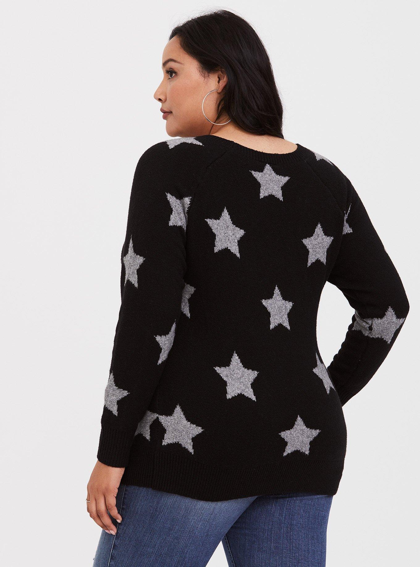 Torrid 2025 star sweater