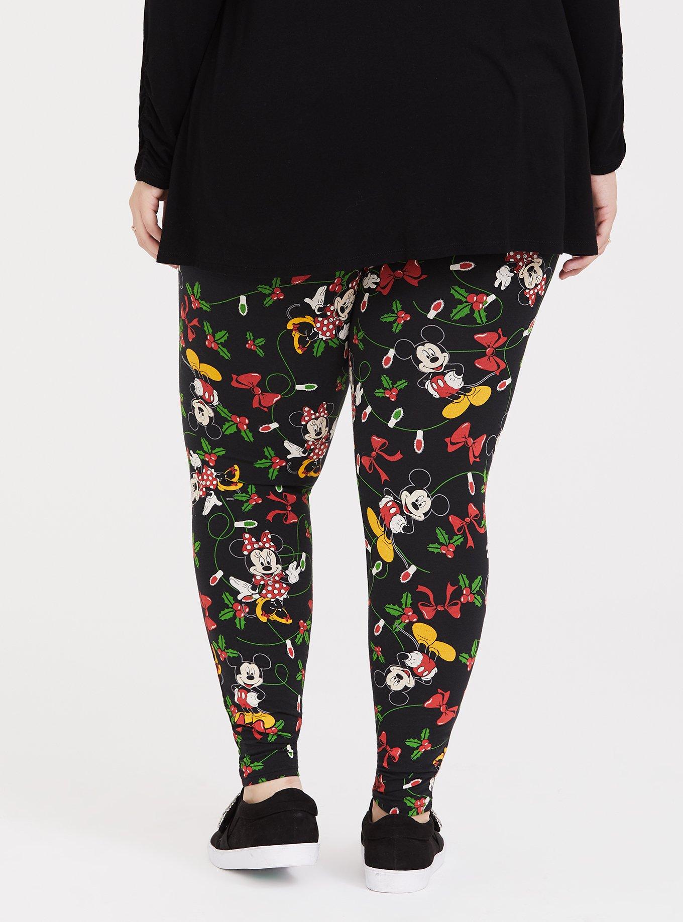 Plus Size - Disney Mickey Mouse Halloween Full Length Legging - Torrid