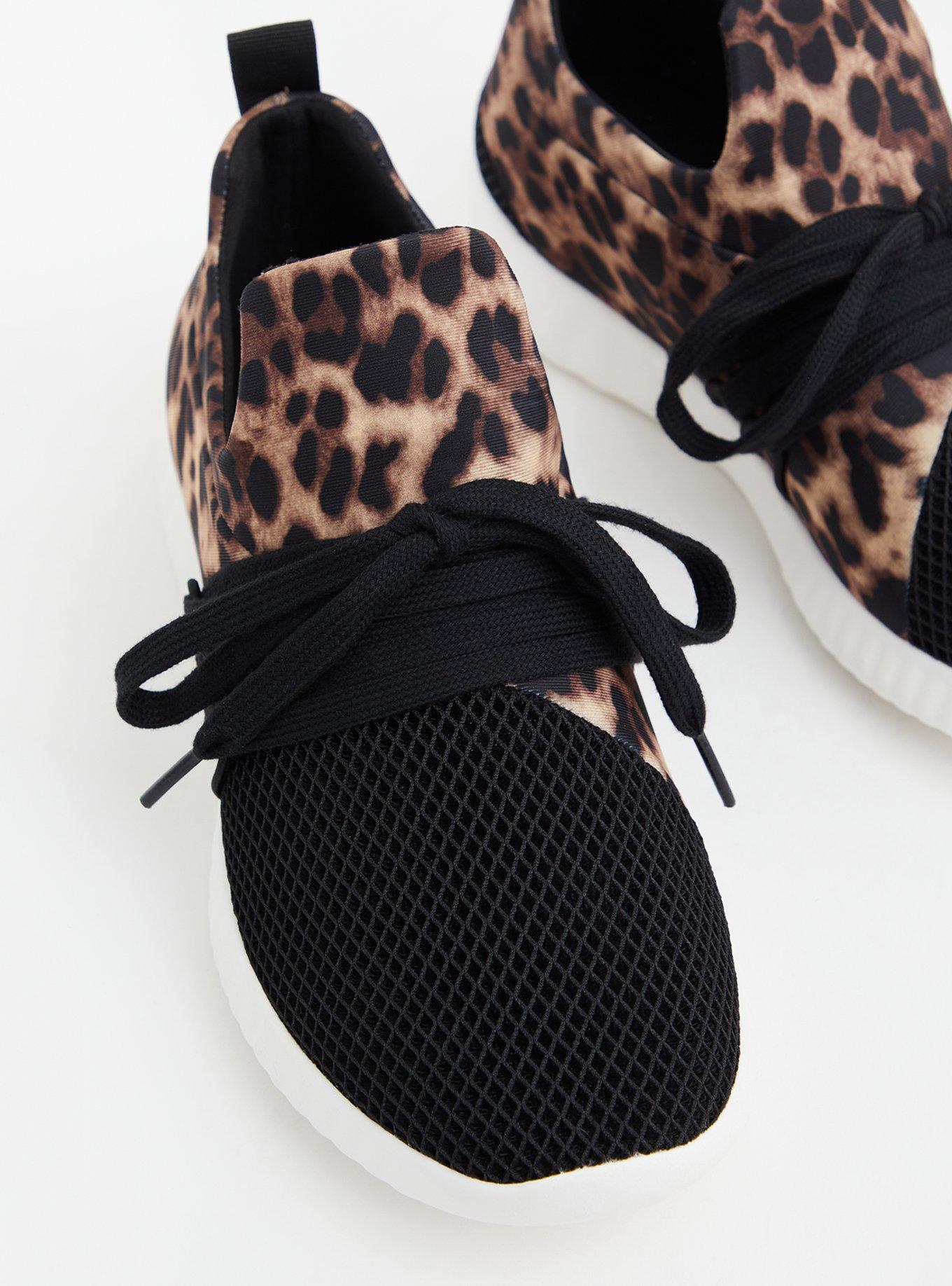 Torrid store leopard shoes