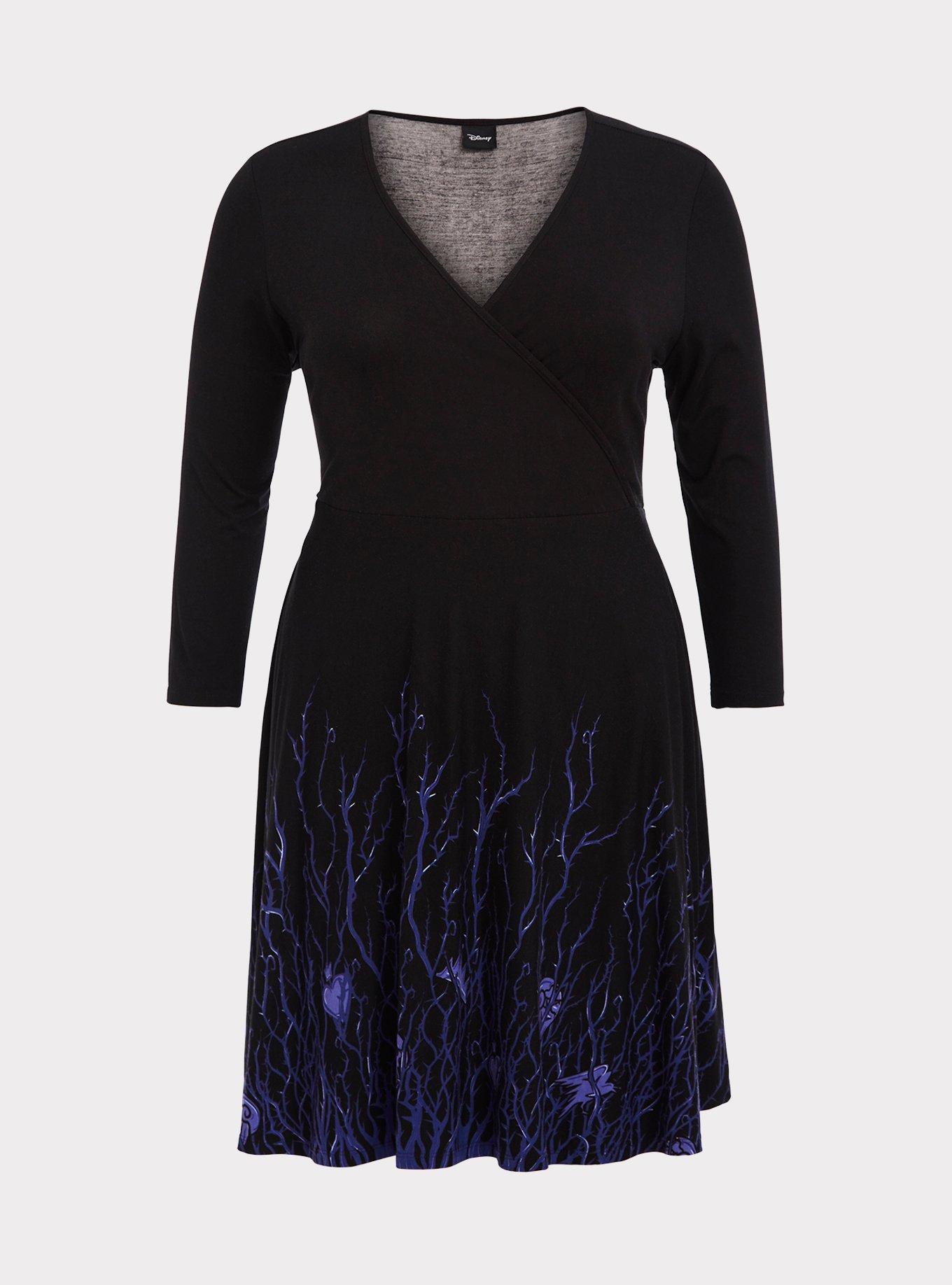 Torrid disney hot sale villains dress