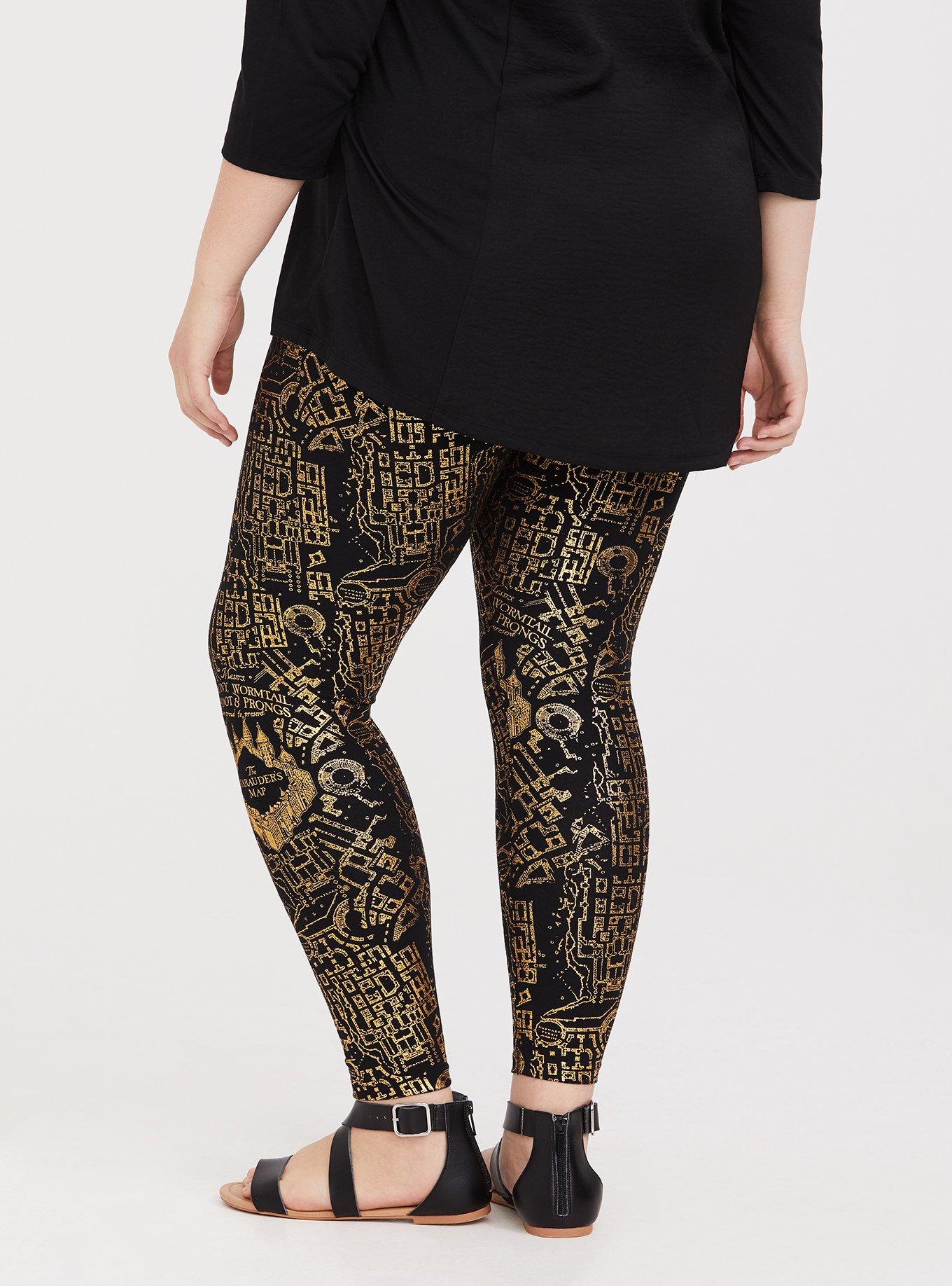 Harry Potter - Marauder's Map Leggings