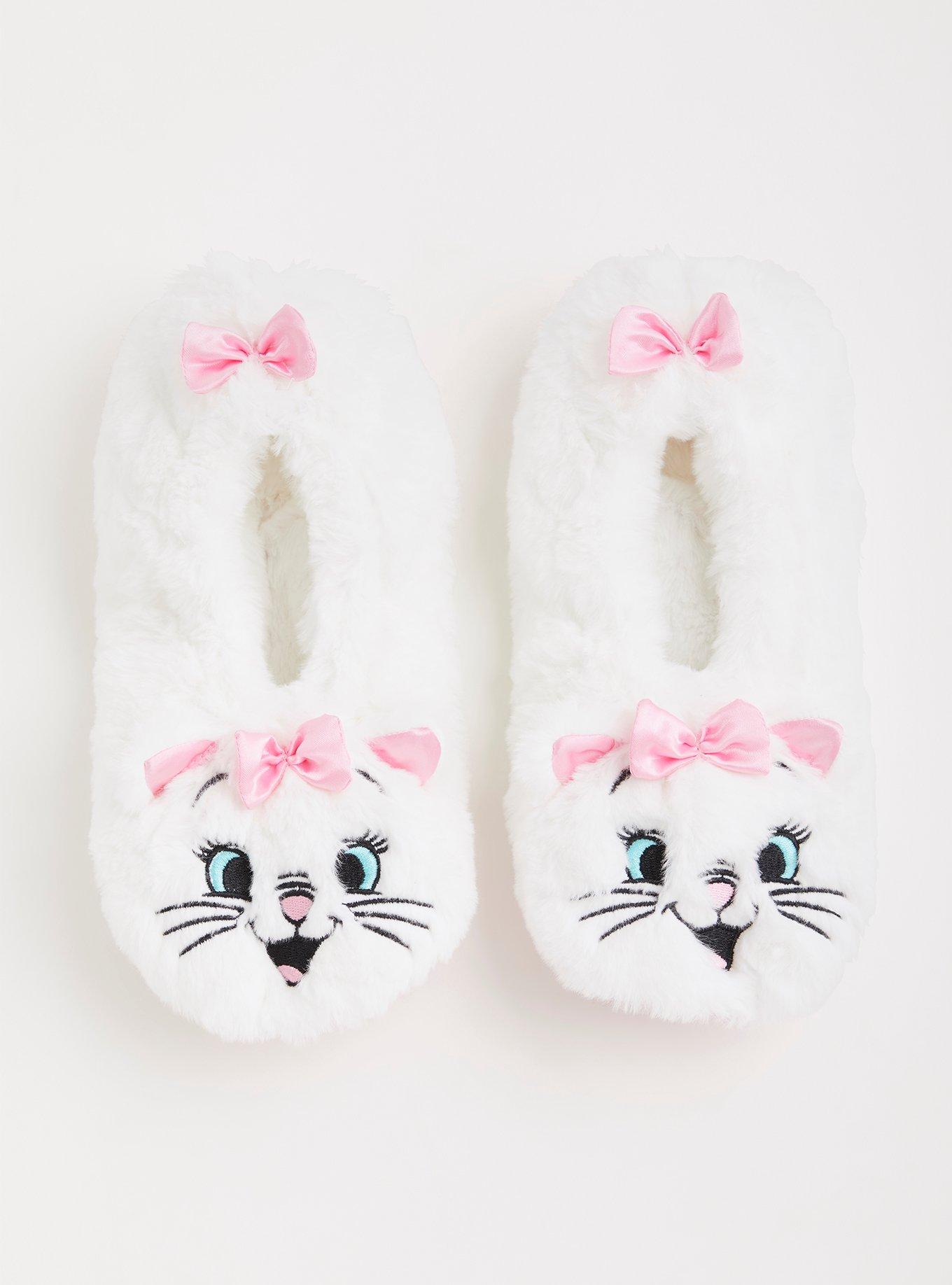 Disney marie hot sale slippers