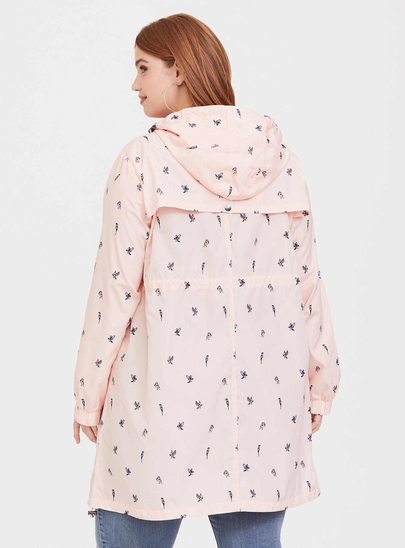 Torrid raincoat sales