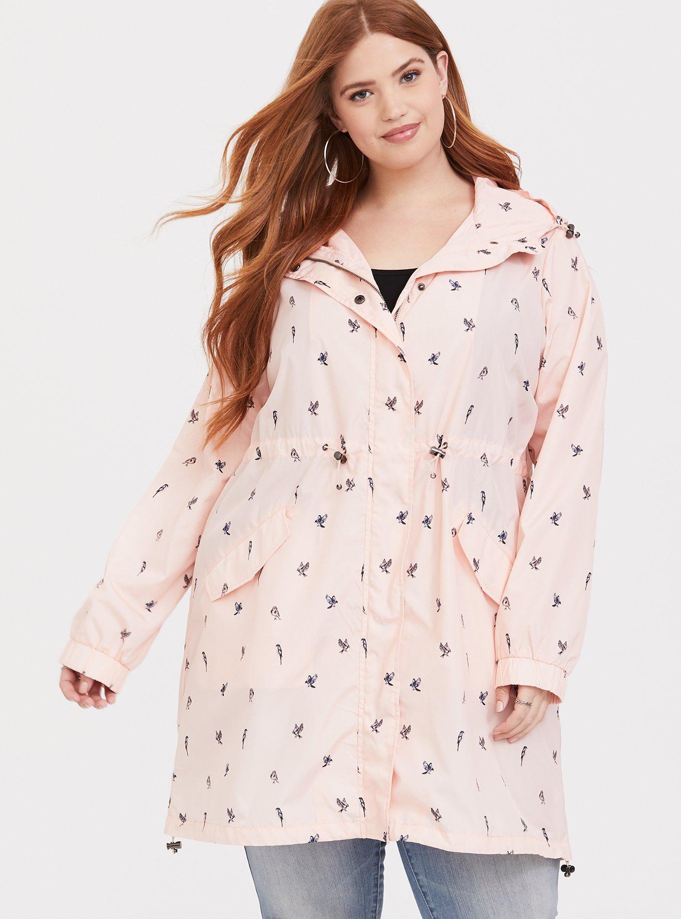 Torrid rain cheap jacket