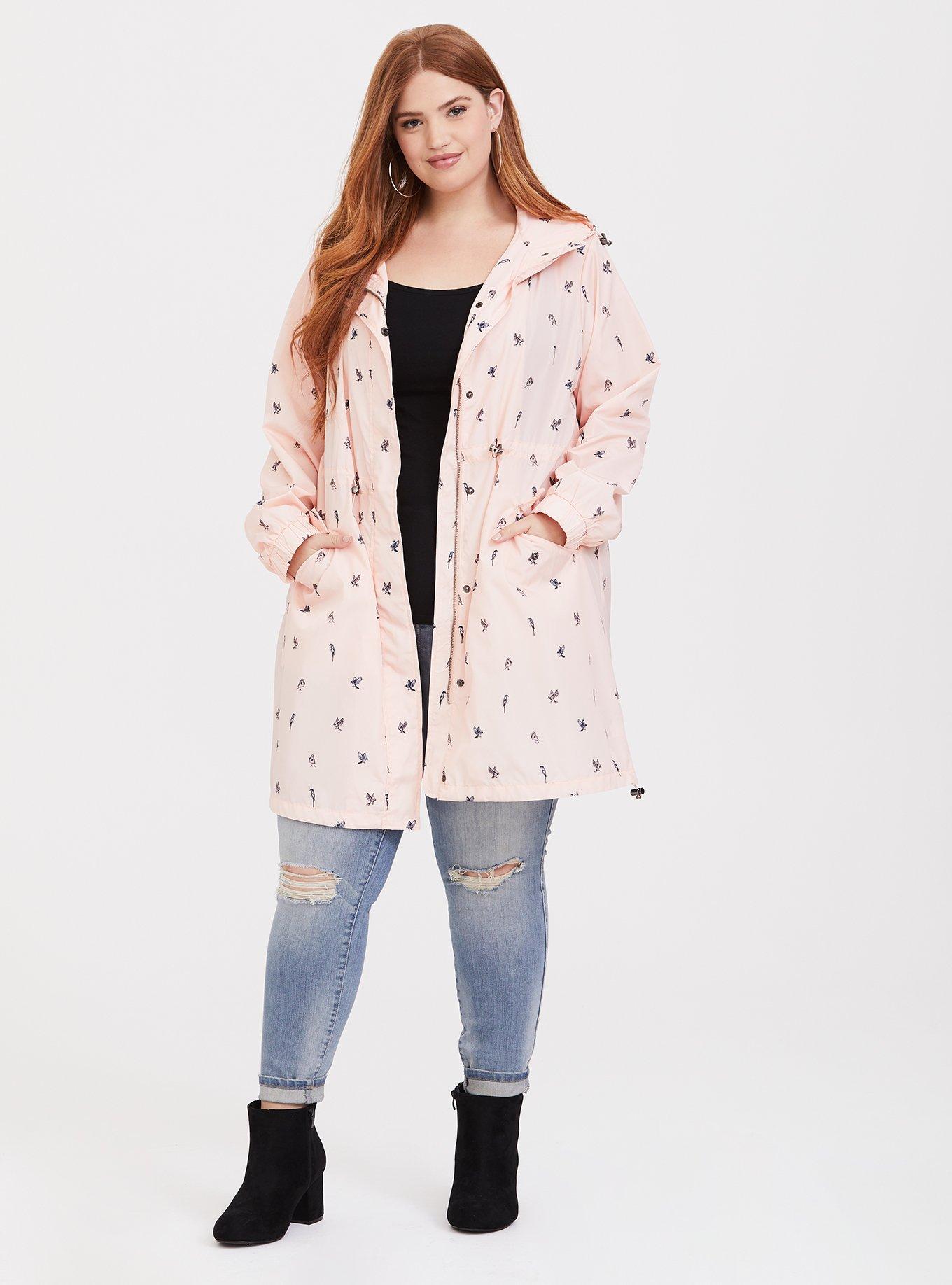 Torrid pink clearance coat