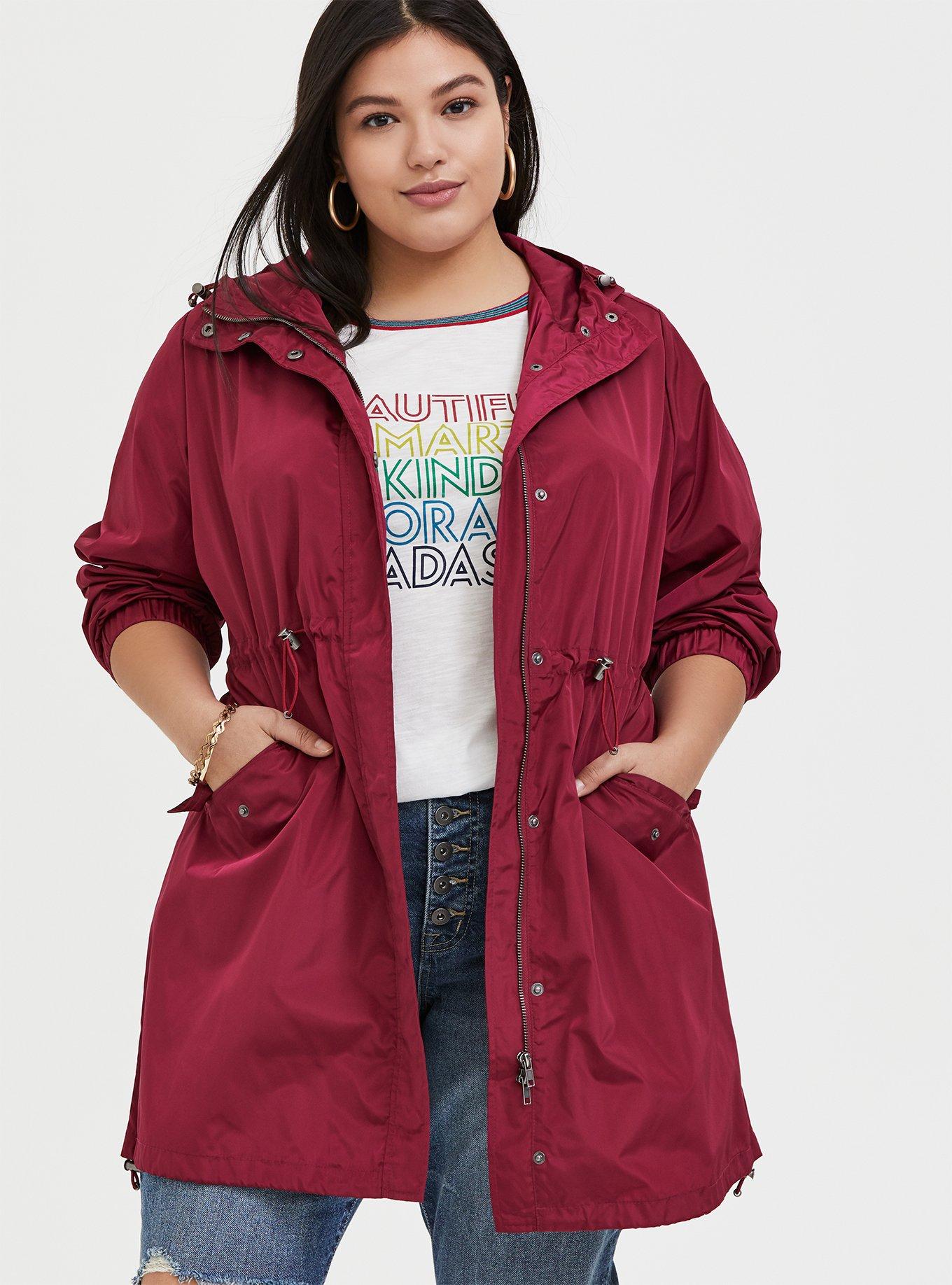 Torrid 2024 rain jacket