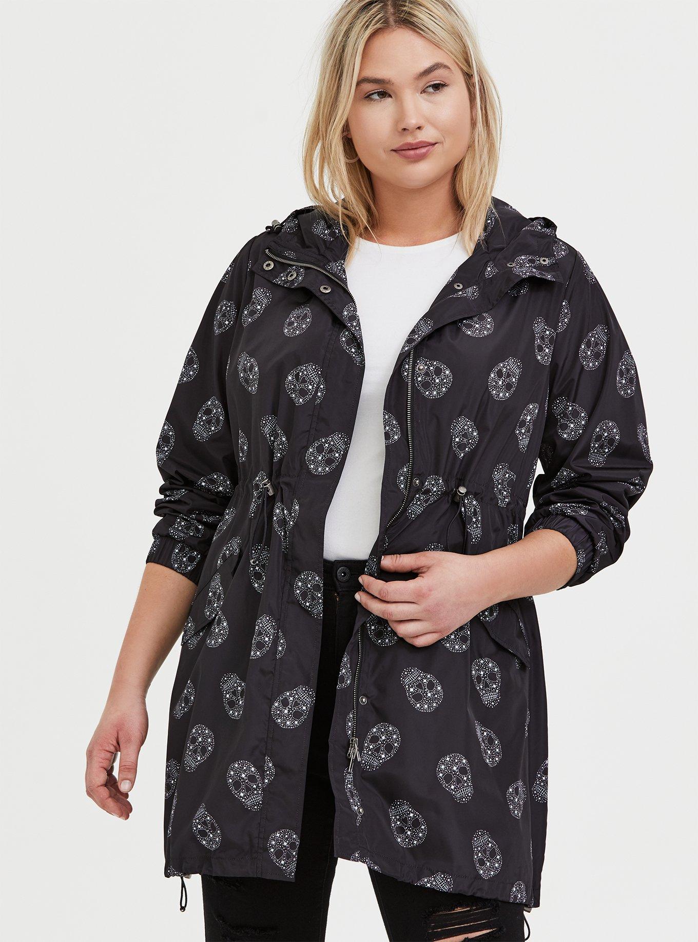 Torrid raincoat discount