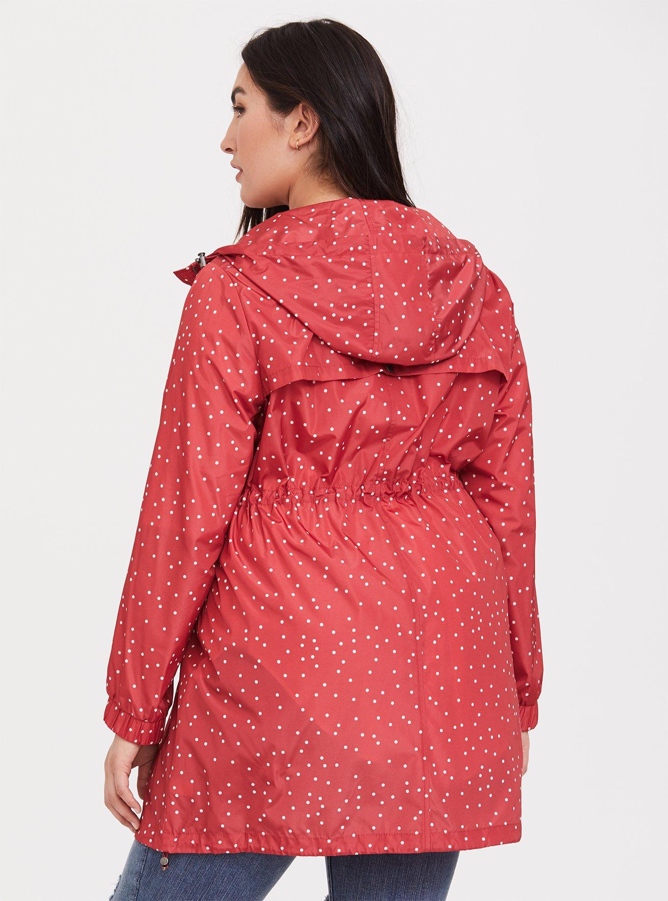 Torrid raincoat store