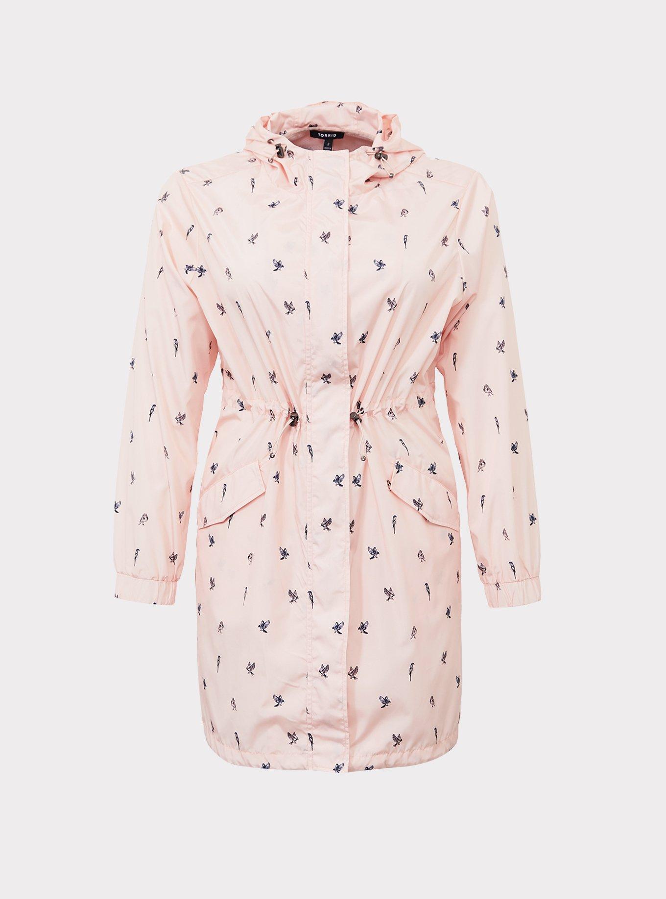 Nylon Rain Jacket, , hi-res