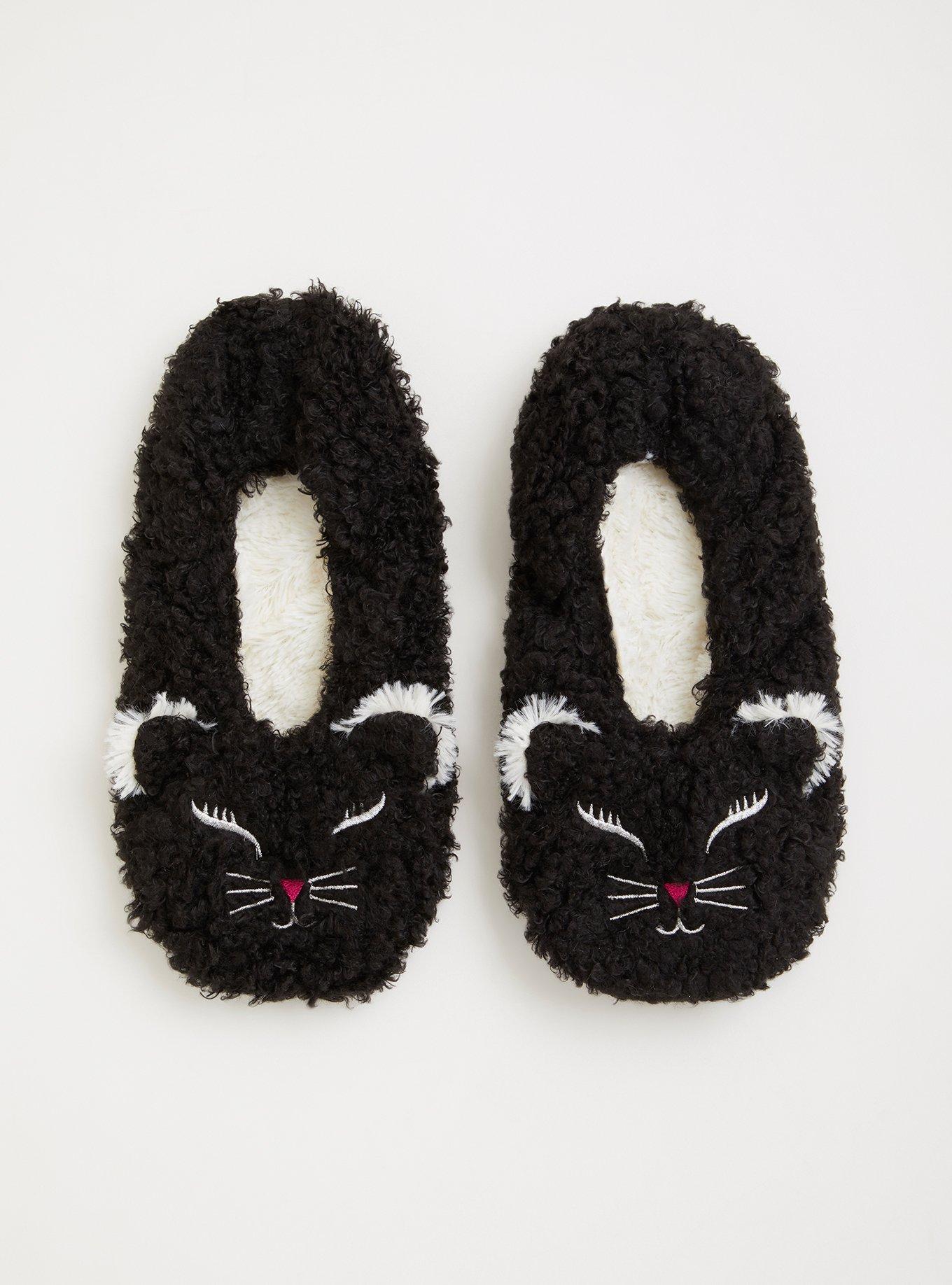 Plus size best sale slipper socks