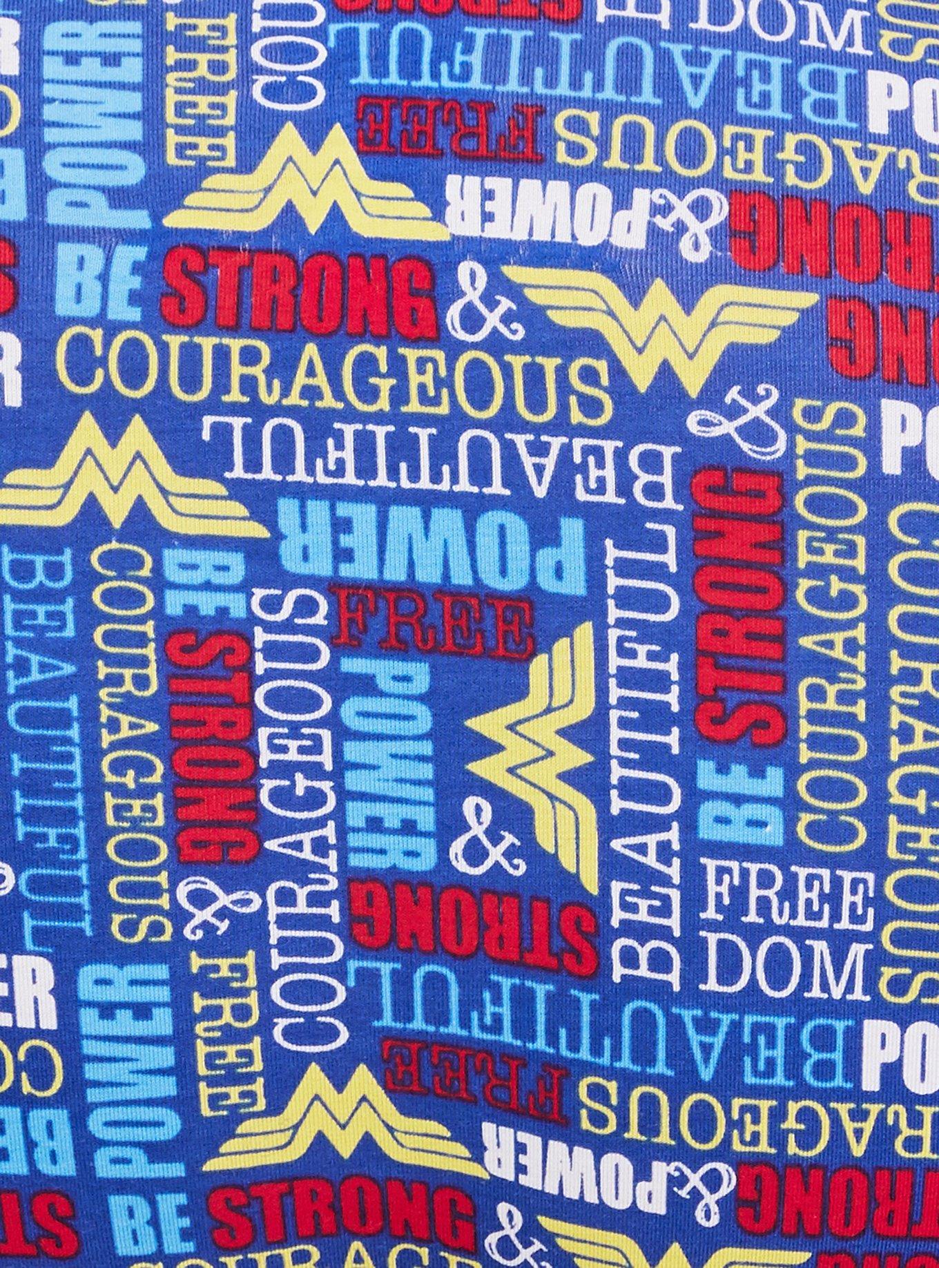 Wonder Woman Cotton Hipster Panty, MULTI, alternate