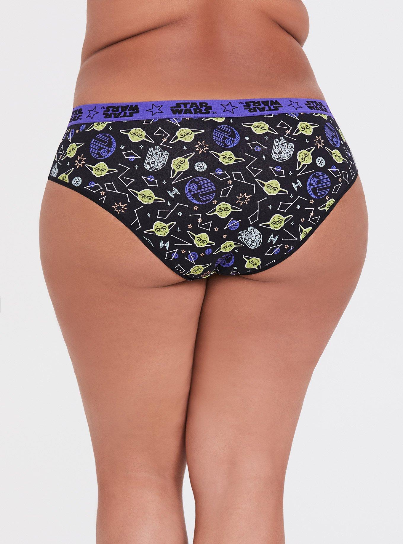 Star Wars Yoda Hipster Panty, MULTI, alternate