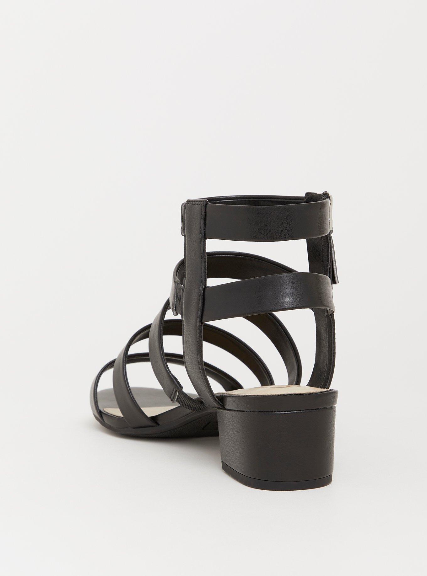 Circus By Sam Edelman Strappy Sandal (WW), BLACK, alternate