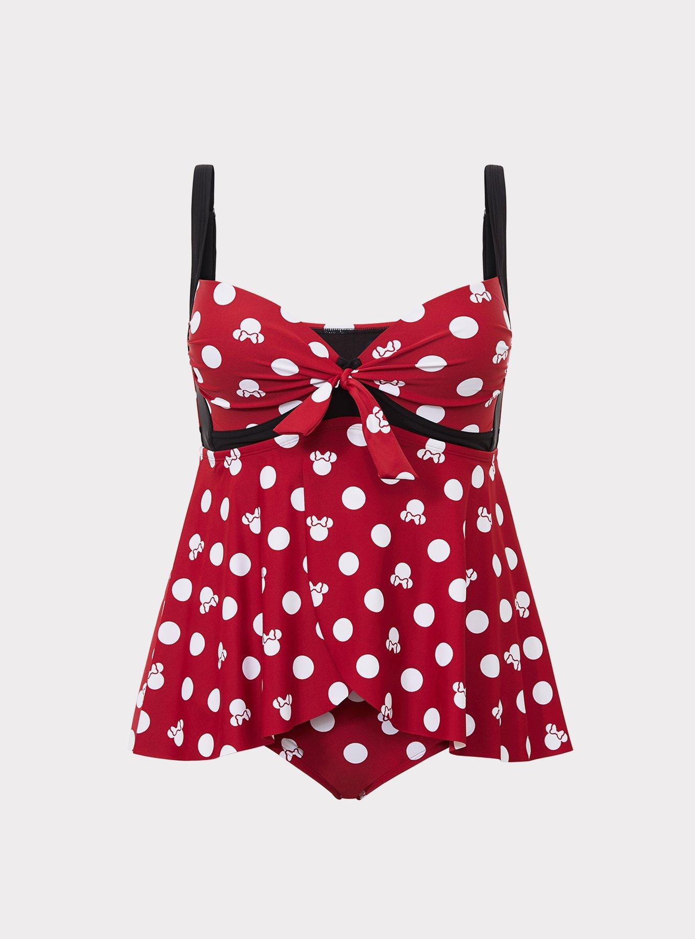 Womens minnie cheap mouse swimsuit