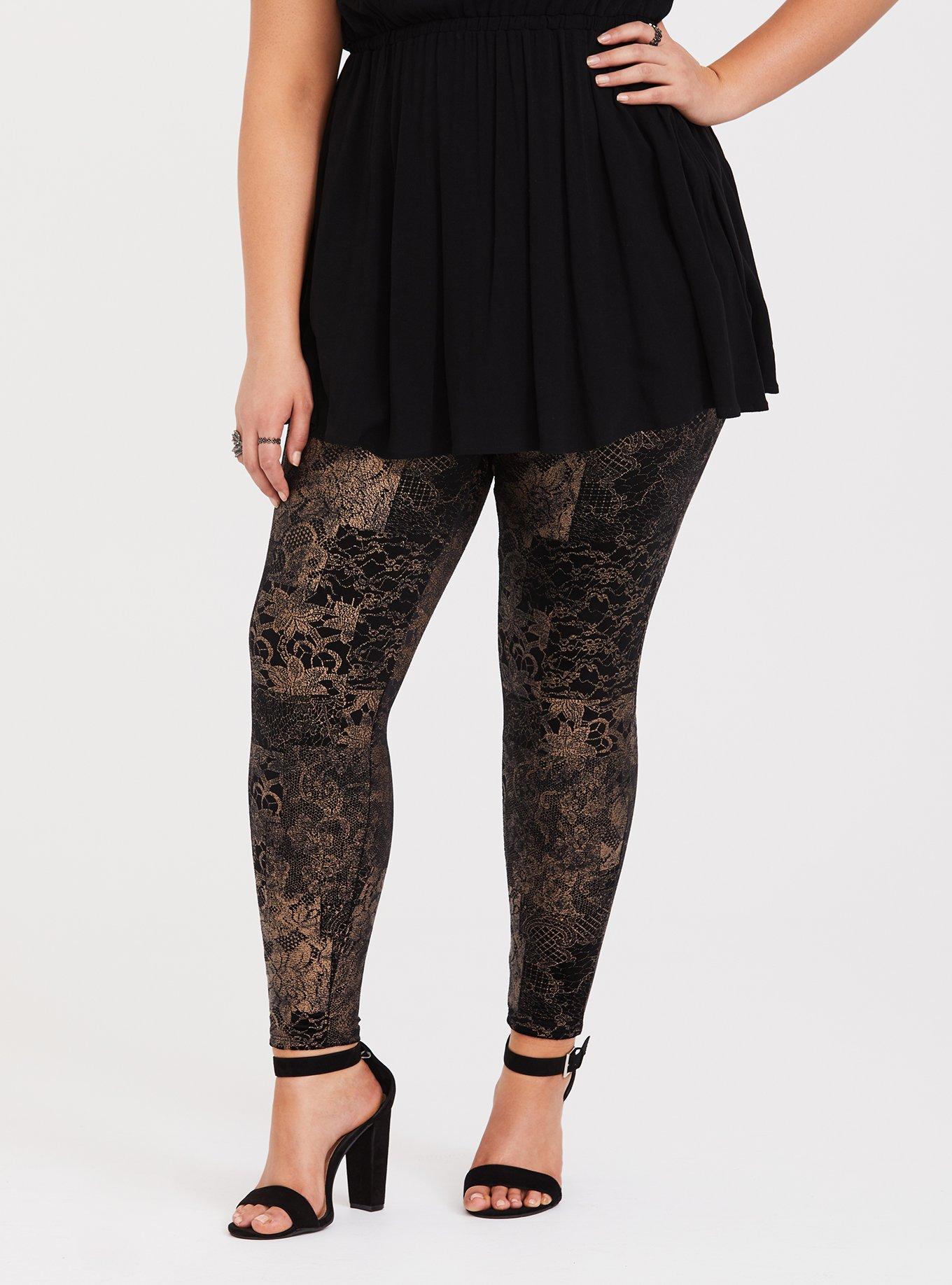 Torrid on sale skirted leggings