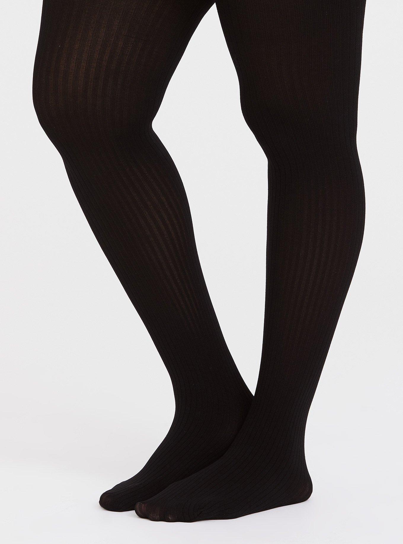 Women's Ribbed Tights