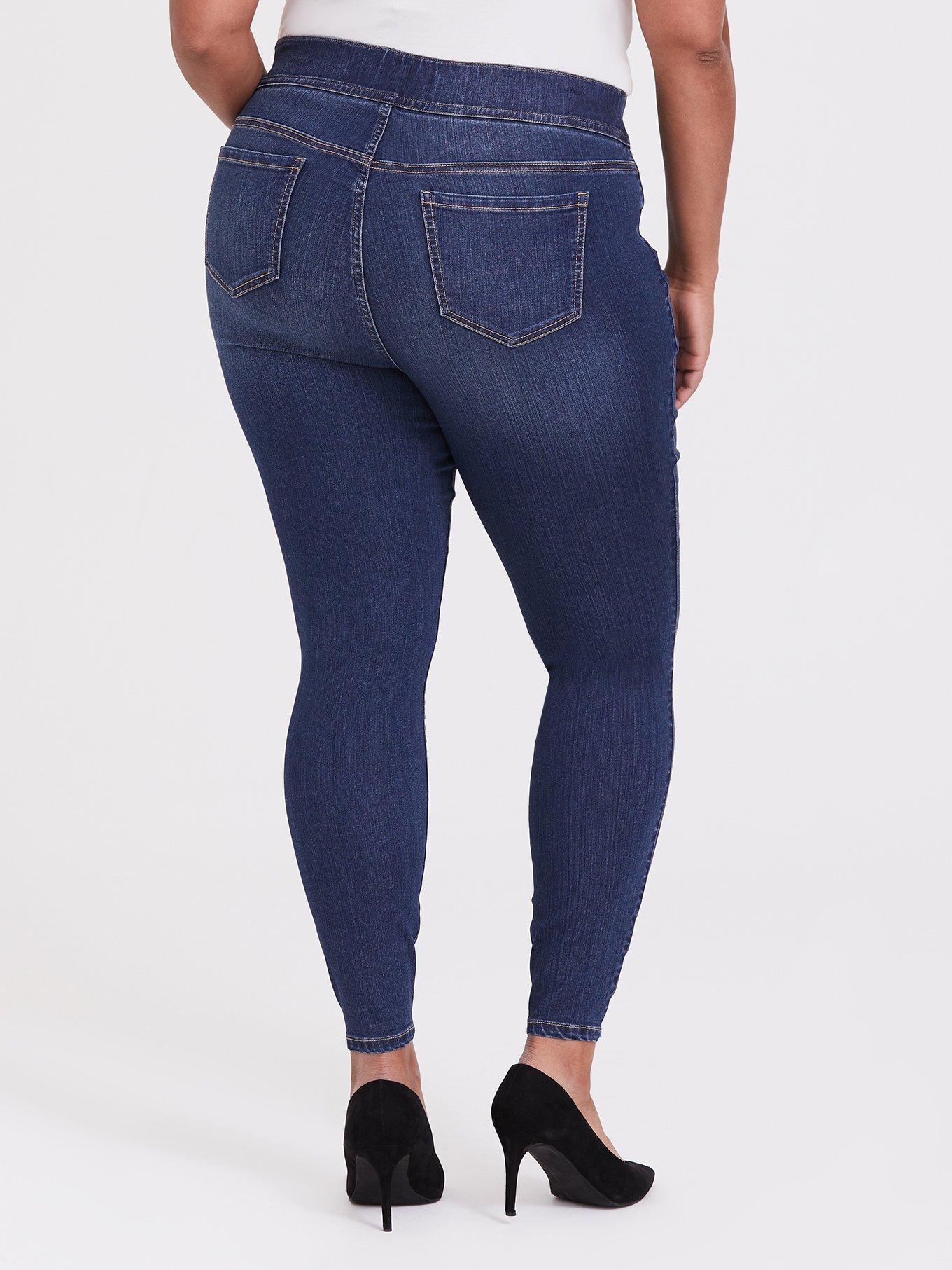 Lean Jean Skinny Vintage Stretch High-Rise Jean, THAMES, alternate