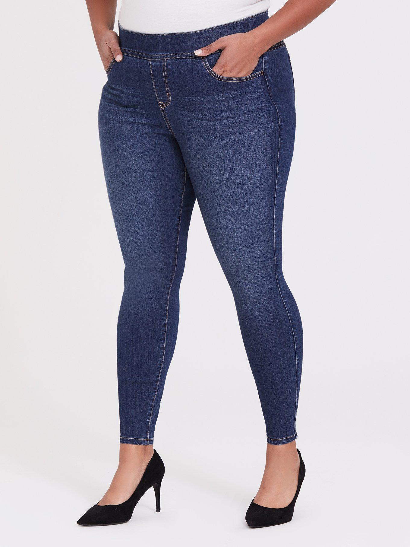 Lean Jean Skinny Vintage Stretch High-Rise Jean, THAMES, hi-res