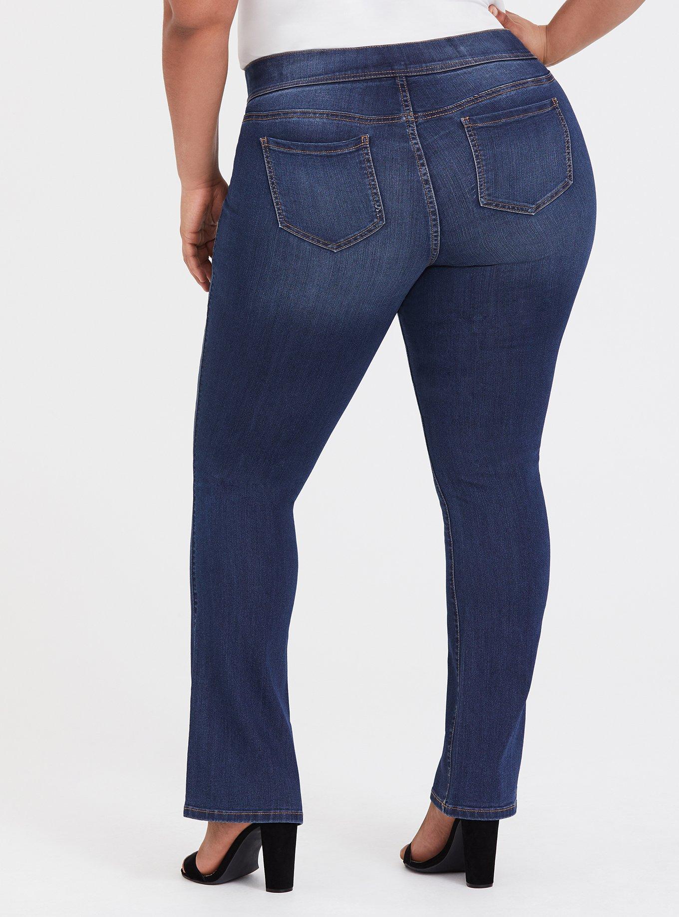 Plus Size - Lean Jean - Super Stretch Medium Wash - Torrid