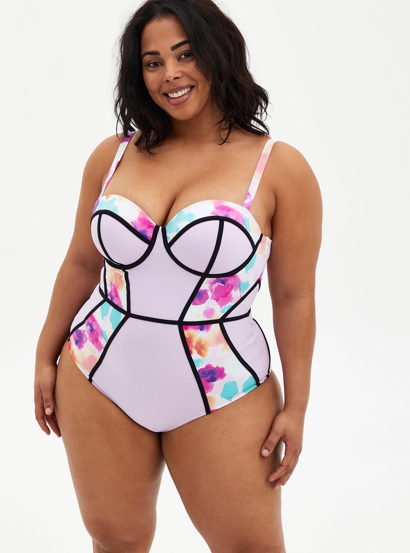 Torrid on sale clearance swimwear