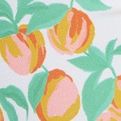 Slim Fix Underwire One Piece Swimsuit, GEORGIA PEACHES WHITE, swatch