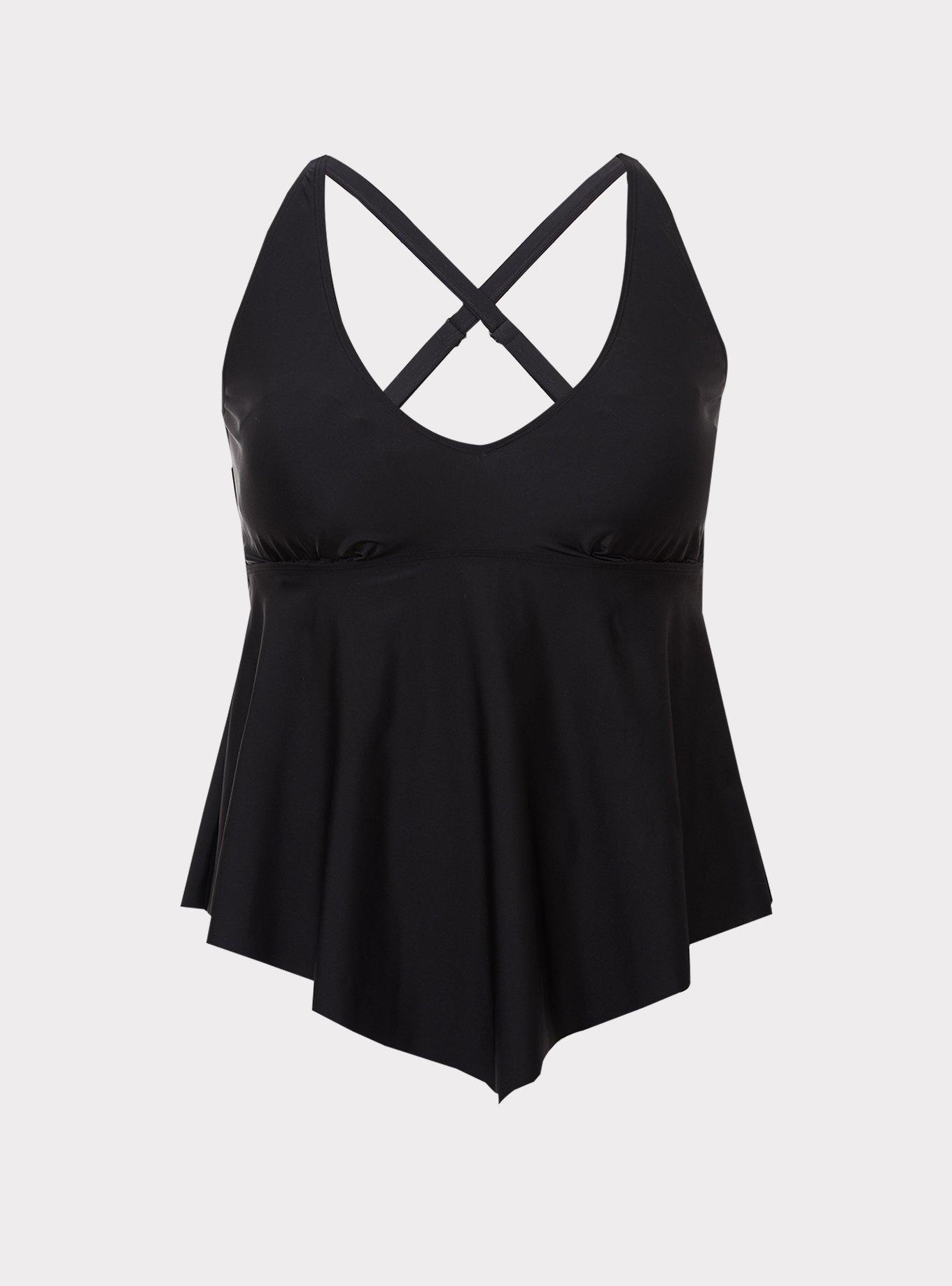 Wireless V-Neck Tankini