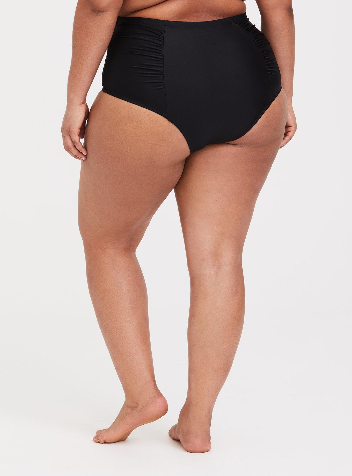 Cheeky bathing suit bottoms plus size online