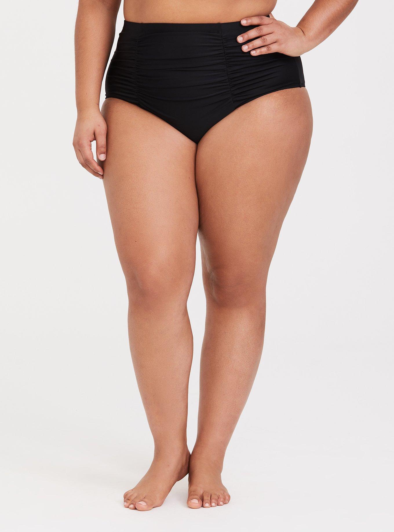 Thrive' High Waisted Cheeky Bikini Bottoms - The Cheeky Bikini – THE CHEEKY  BIKINI